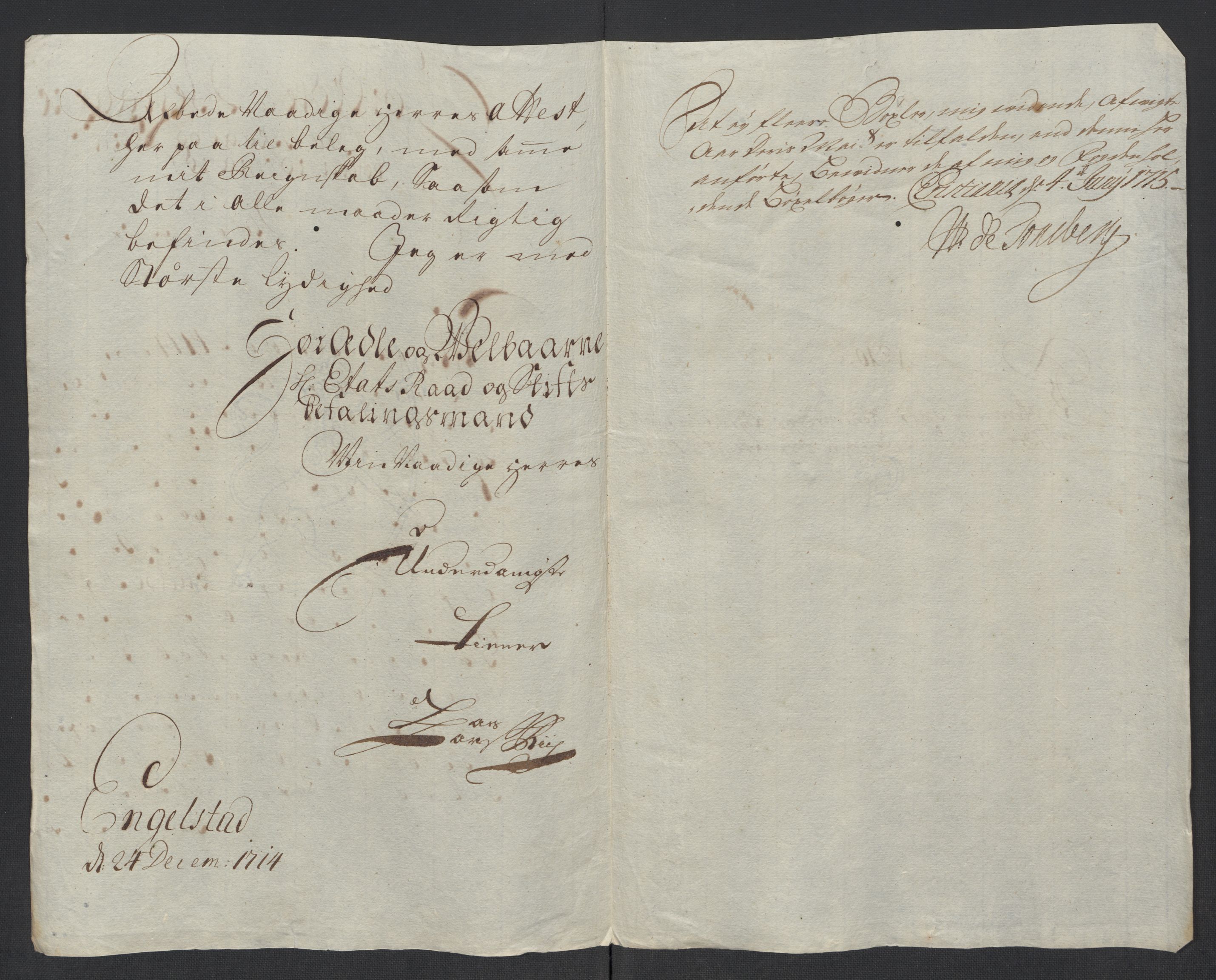 Rentekammeret inntil 1814, Reviderte regnskaper, Fogderegnskap, AV/RA-EA-4092/R12/L0723: Fogderegnskap Øvre Romerike, 1713-1714, p. 325