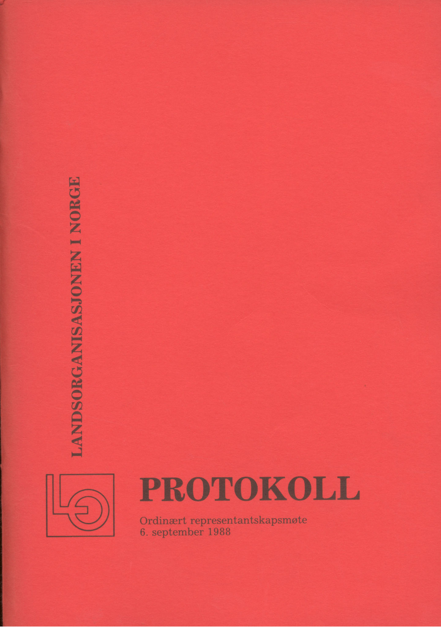 Landsorganisasjonen i Norge, AAB/ARK-1579, 1978-1992, p. 835