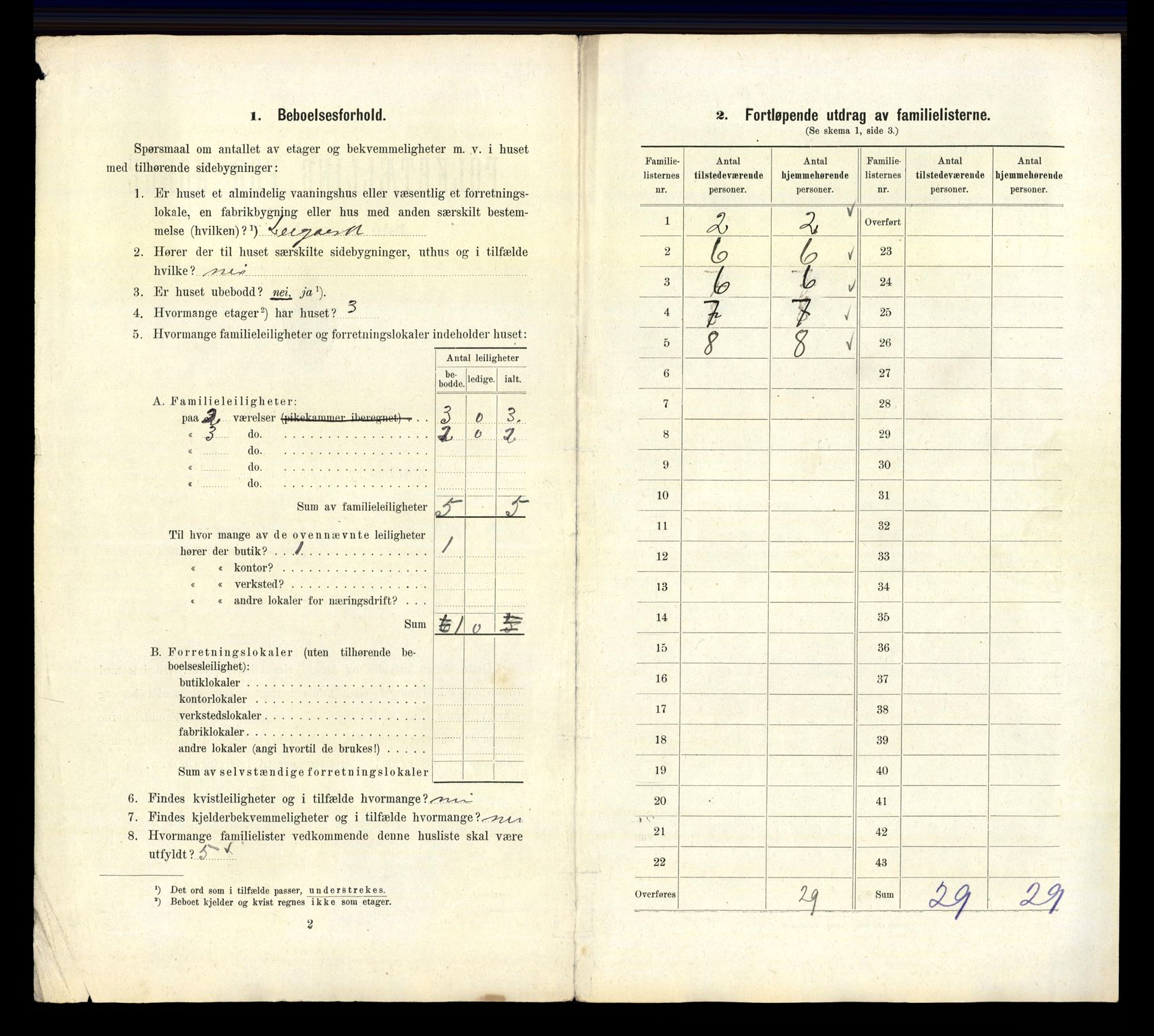 RA, 1910 census for Kristiania, 1910, p. 53144