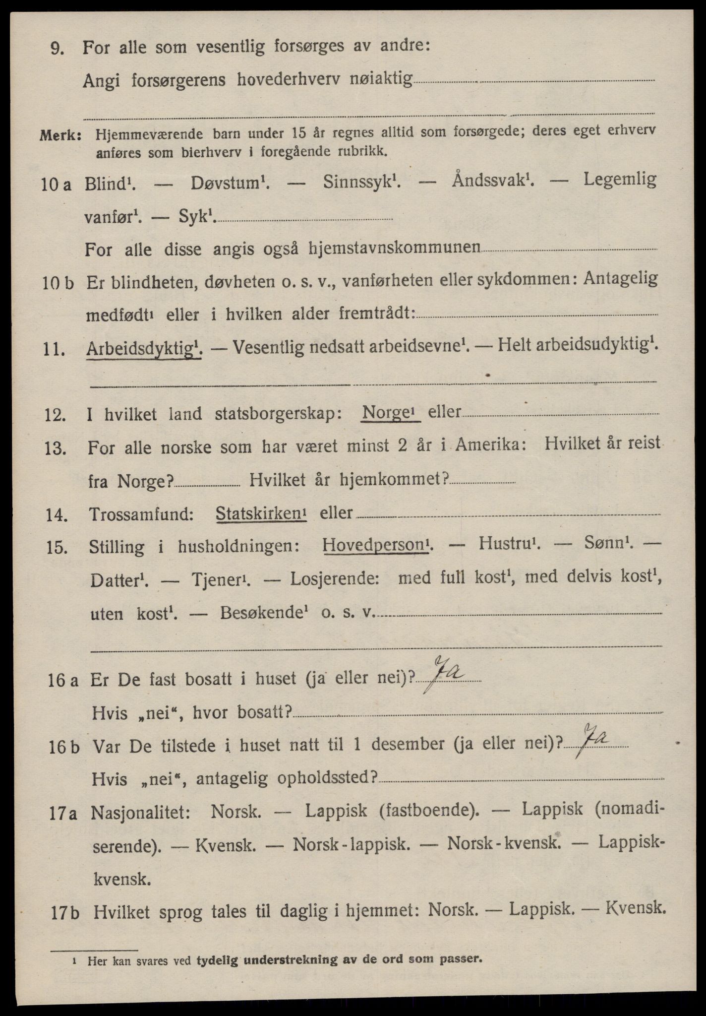 SAT, 1920 census for Hitra, 1920, p. 1162