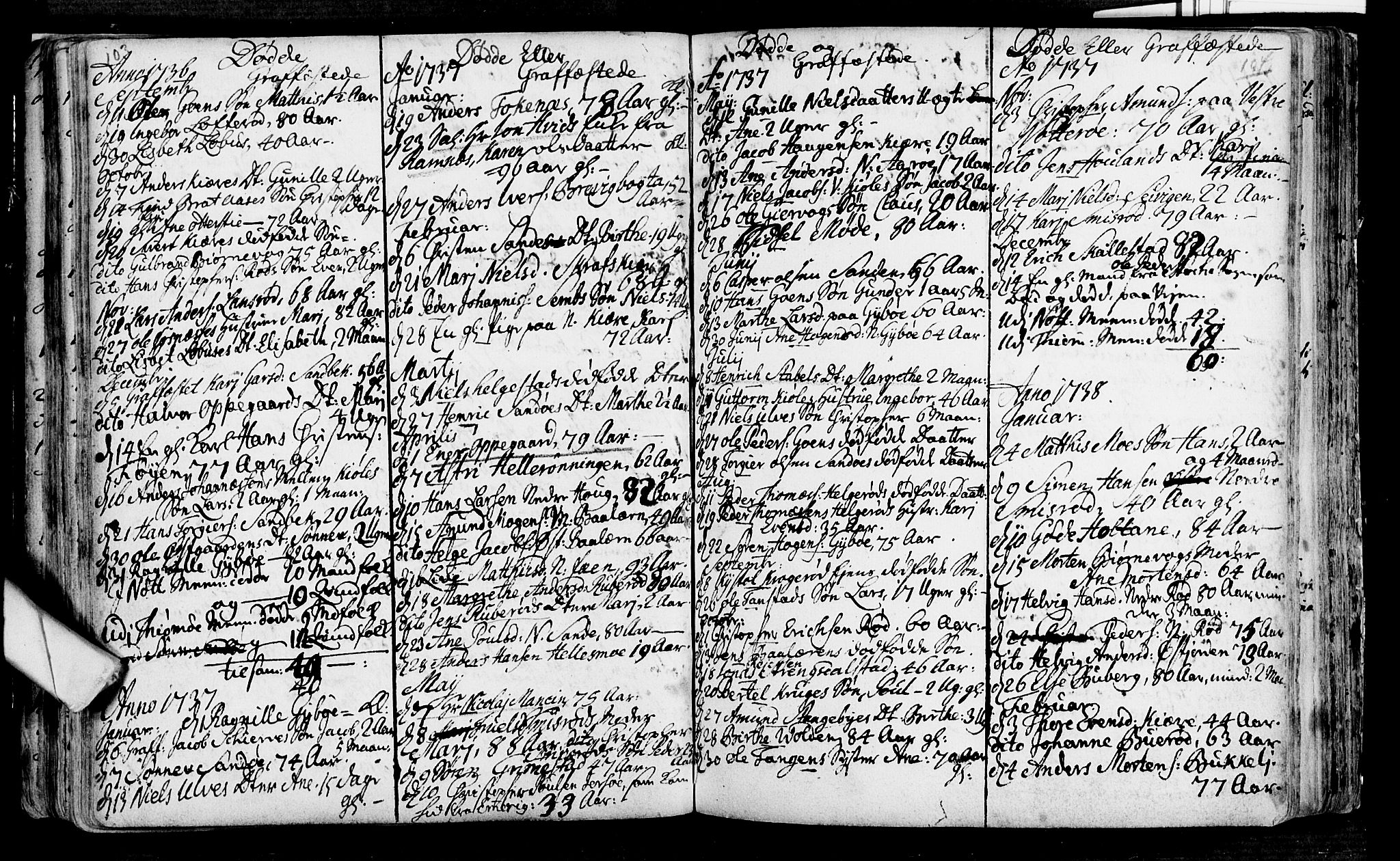 Nøtterøy kirkebøker, SAKO/A-354/F/Fa/L0001: Parish register (official) no. I 1, 1686-1738, p. 103-104