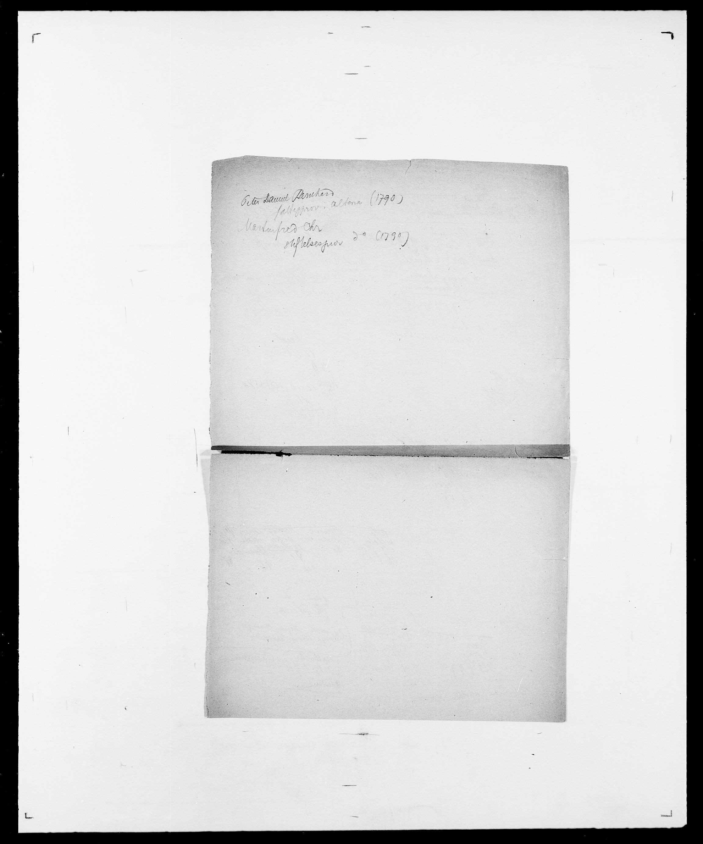 Delgobe, Charles Antoine - samling, SAO/PAO-0038/D/Da/L0010: Dürendahl - Fagelund, p. 433