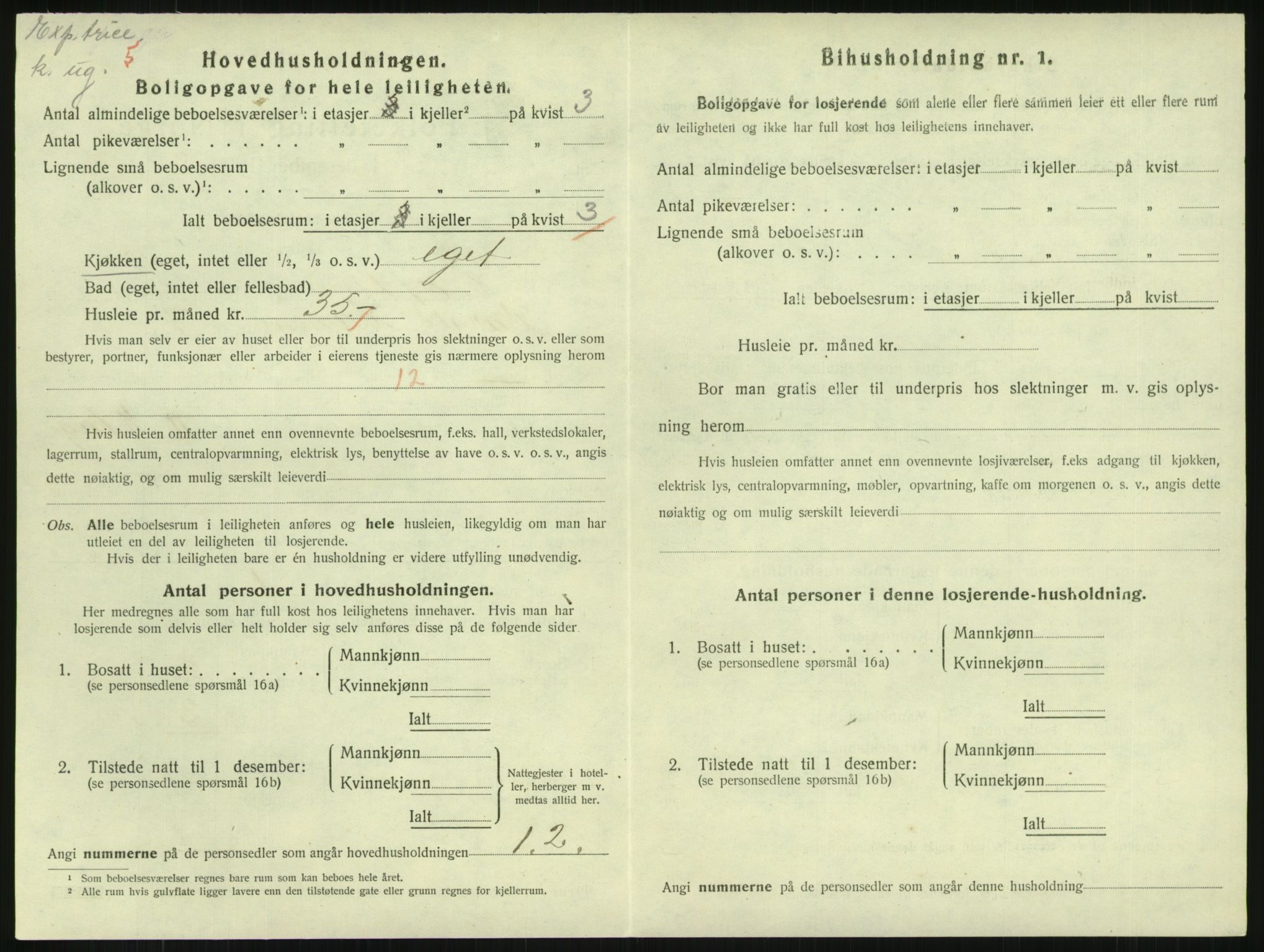 SAKO, 1920 census for Horten, 1920, p. 6872