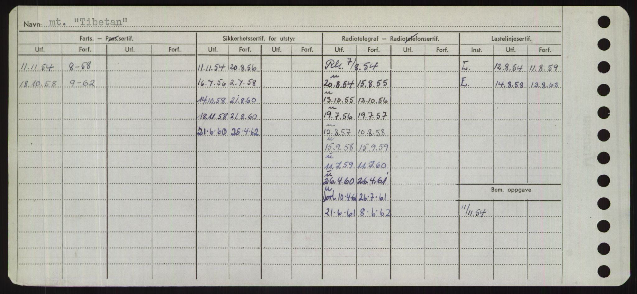 Sjøfartsdirektoratet med forløpere, Skipsmålingen, AV/RA-S-1627/H/Hd/L0039: Fartøy, Ti-Tø, p. 8