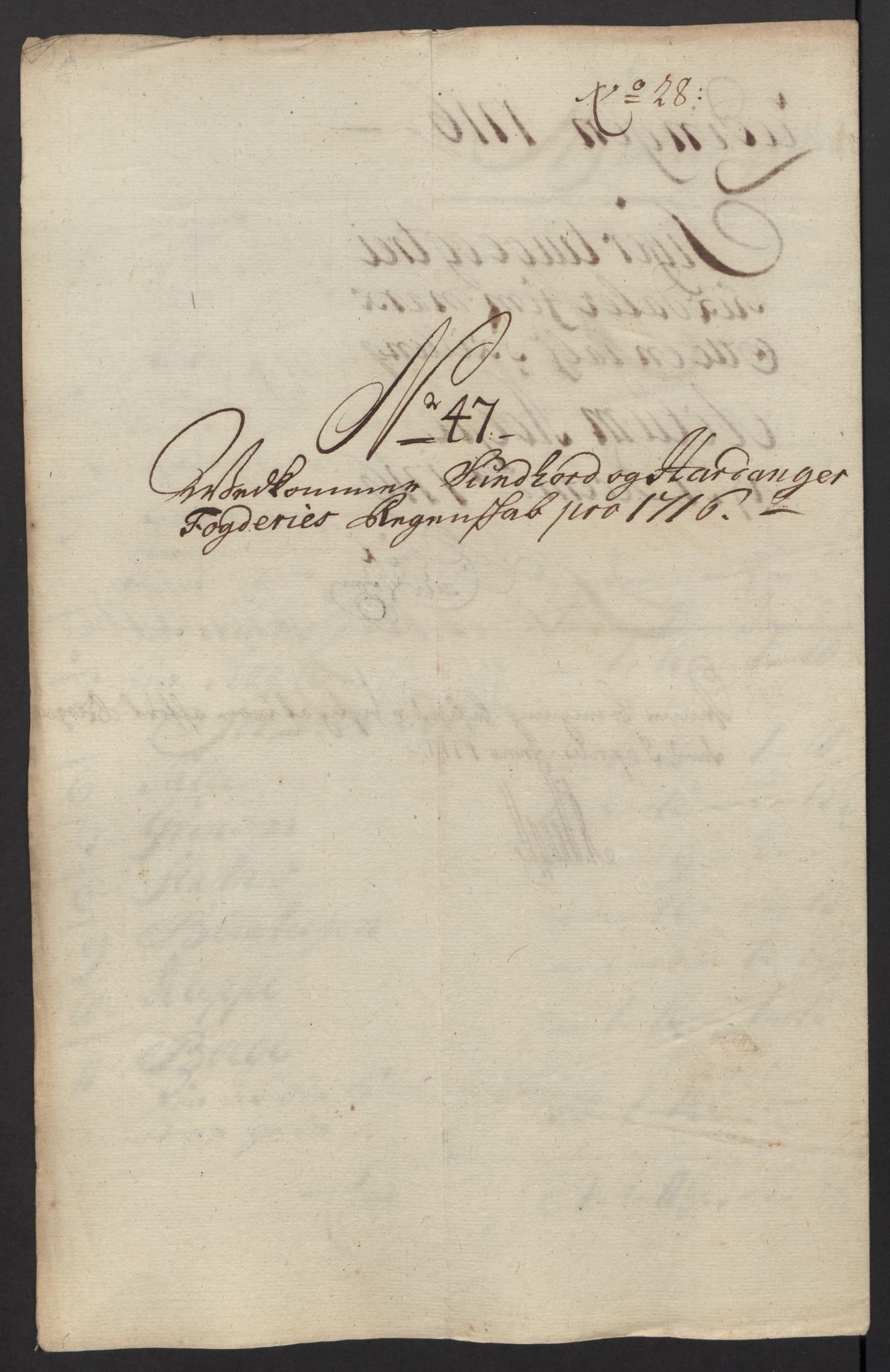 Rentekammeret inntil 1814, Reviderte regnskaper, Fogderegnskap, RA/EA-4092/R48/L2992: Fogderegnskap Sunnhordland og Hardanger, 1716, p. 249