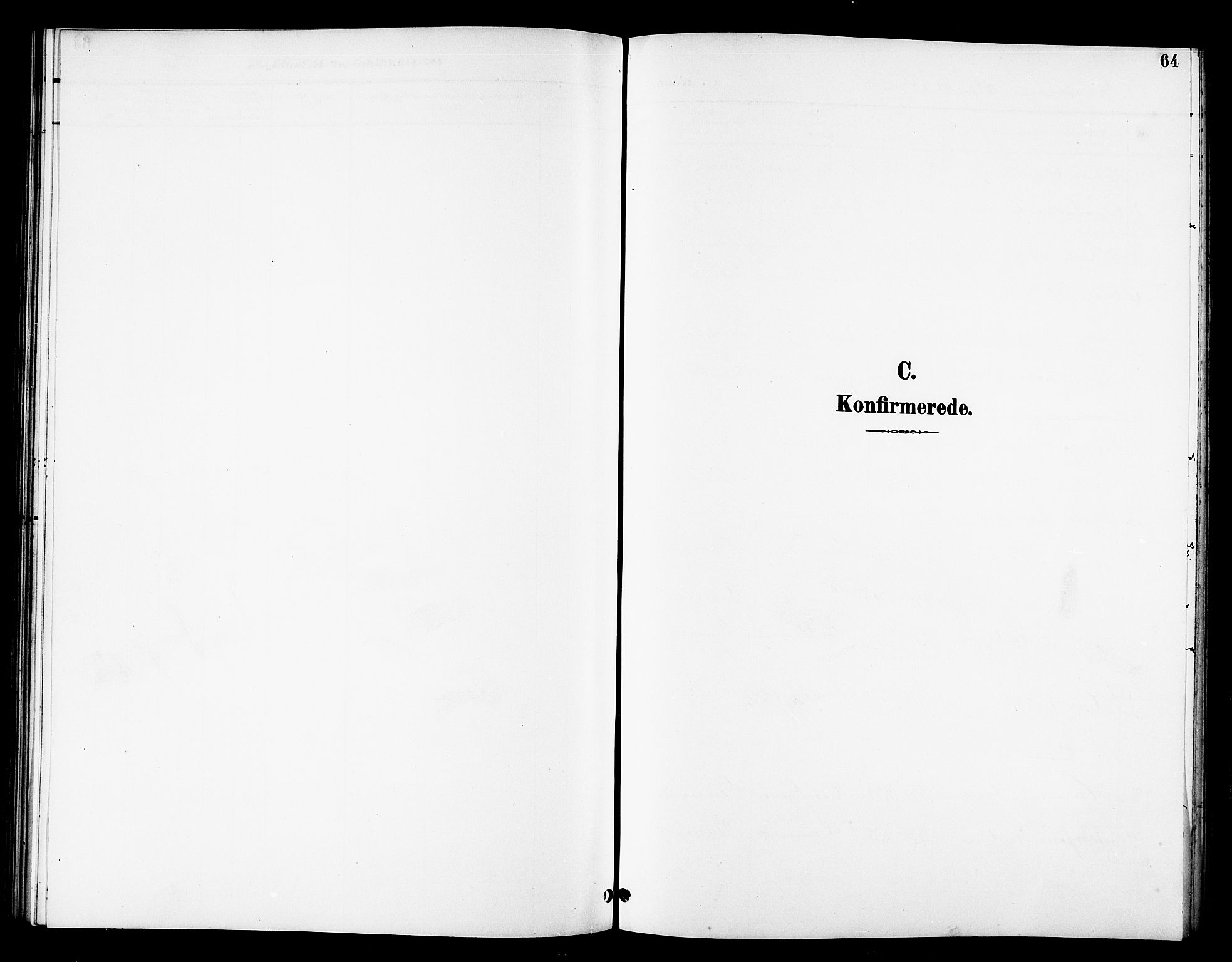 Tana sokneprestkontor, SATØ/S-1334/H/Hb/L0006klokker: Parish register (copy) no. 6, 1892-1909, p. 64