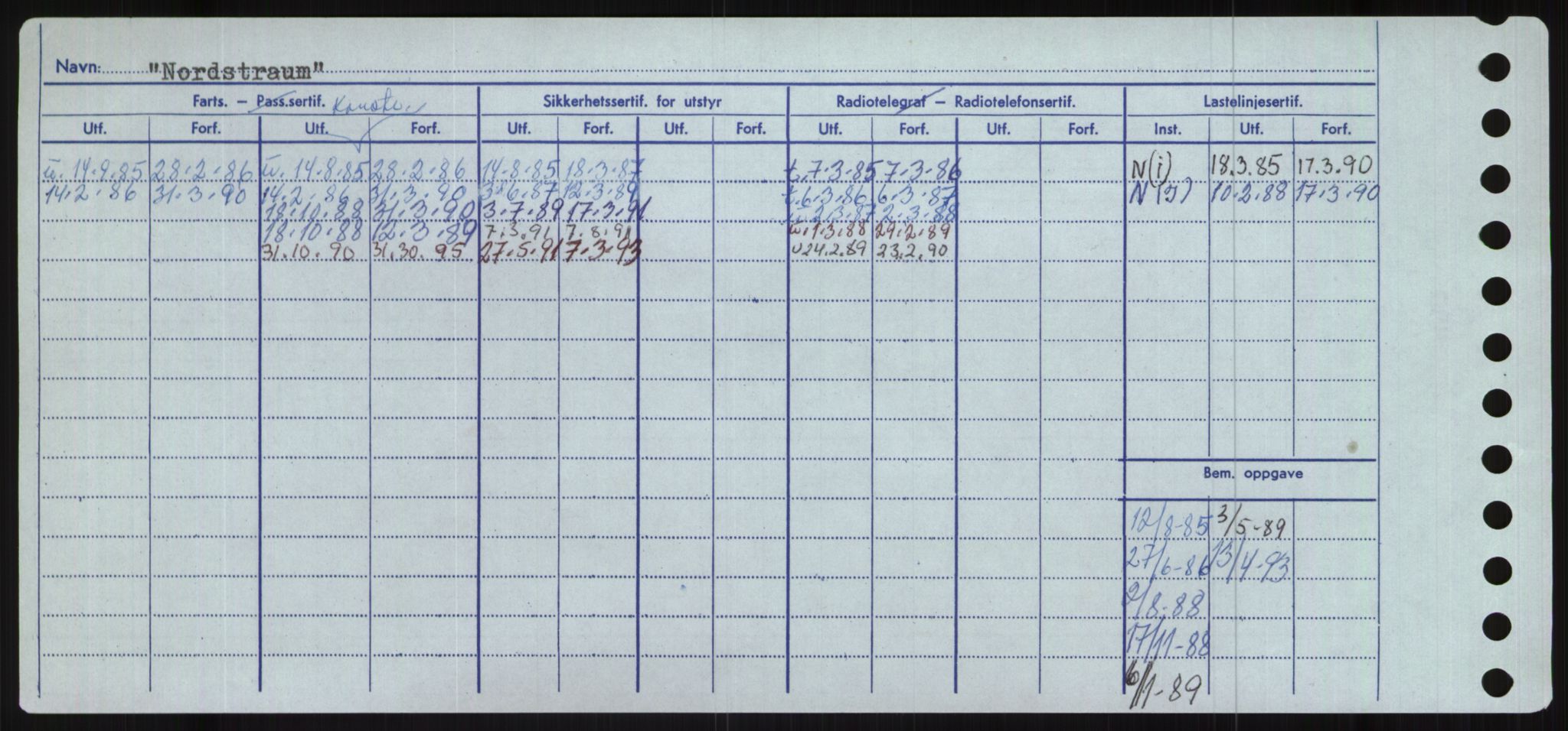 Sjøfartsdirektoratet med forløpere, Skipsmålingen, RA/S-1627/H/Ha/L0004/0001: Fartøy, Mas-R / Fartøy, Mas-Odd, p. 708