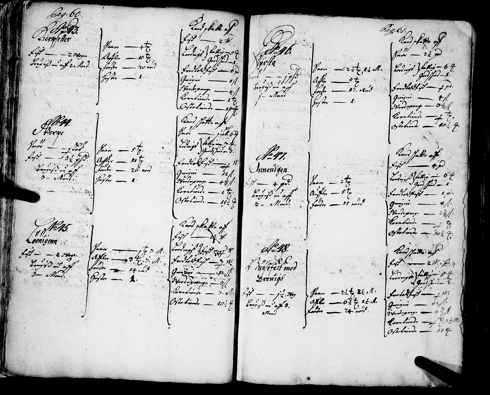 Rentekammeret inntil 1814, Realistisk ordnet avdeling, AV/RA-EA-4070/N/Nb/Nba/L0043: Sunnfjord fogderi, 1667, p. 60-61