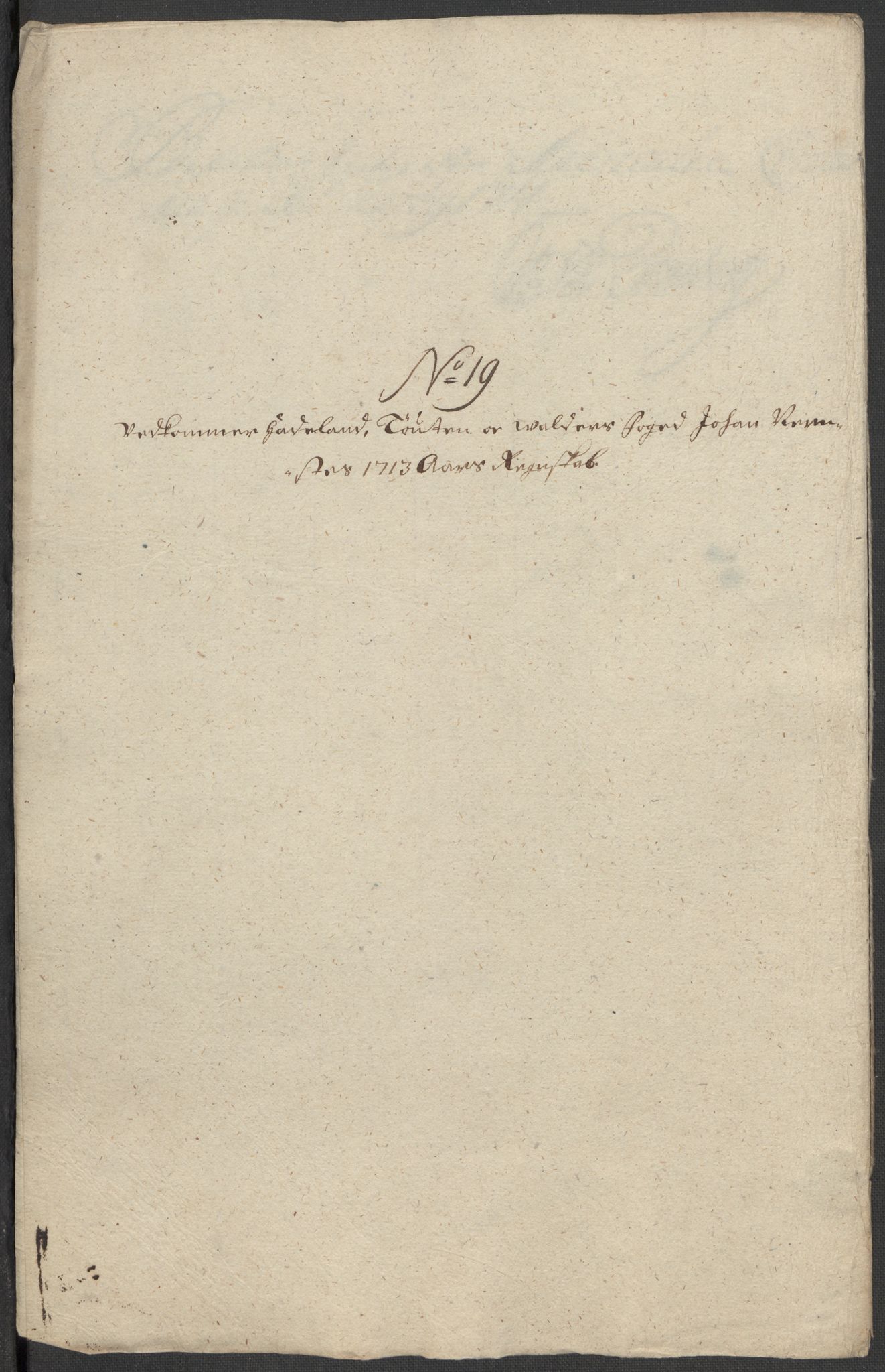 Rentekammeret inntil 1814, Reviderte regnskaper, Fogderegnskap, RA/EA-4092/R18/L1311: Fogderegnskap Hadeland, Toten og Valdres, 1713, p. 251