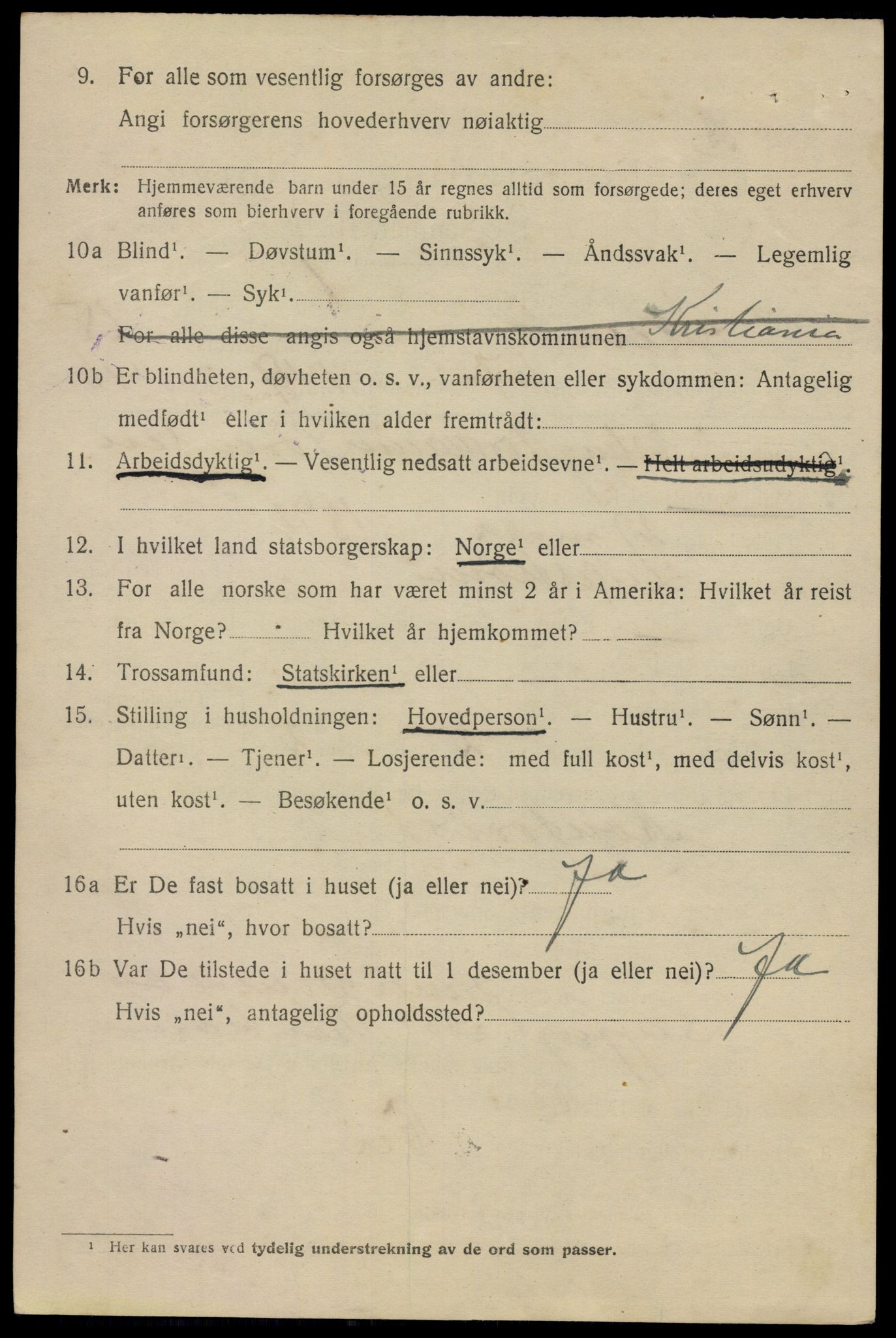 SAO, 1920 census for Aker, 1920, p. 86125