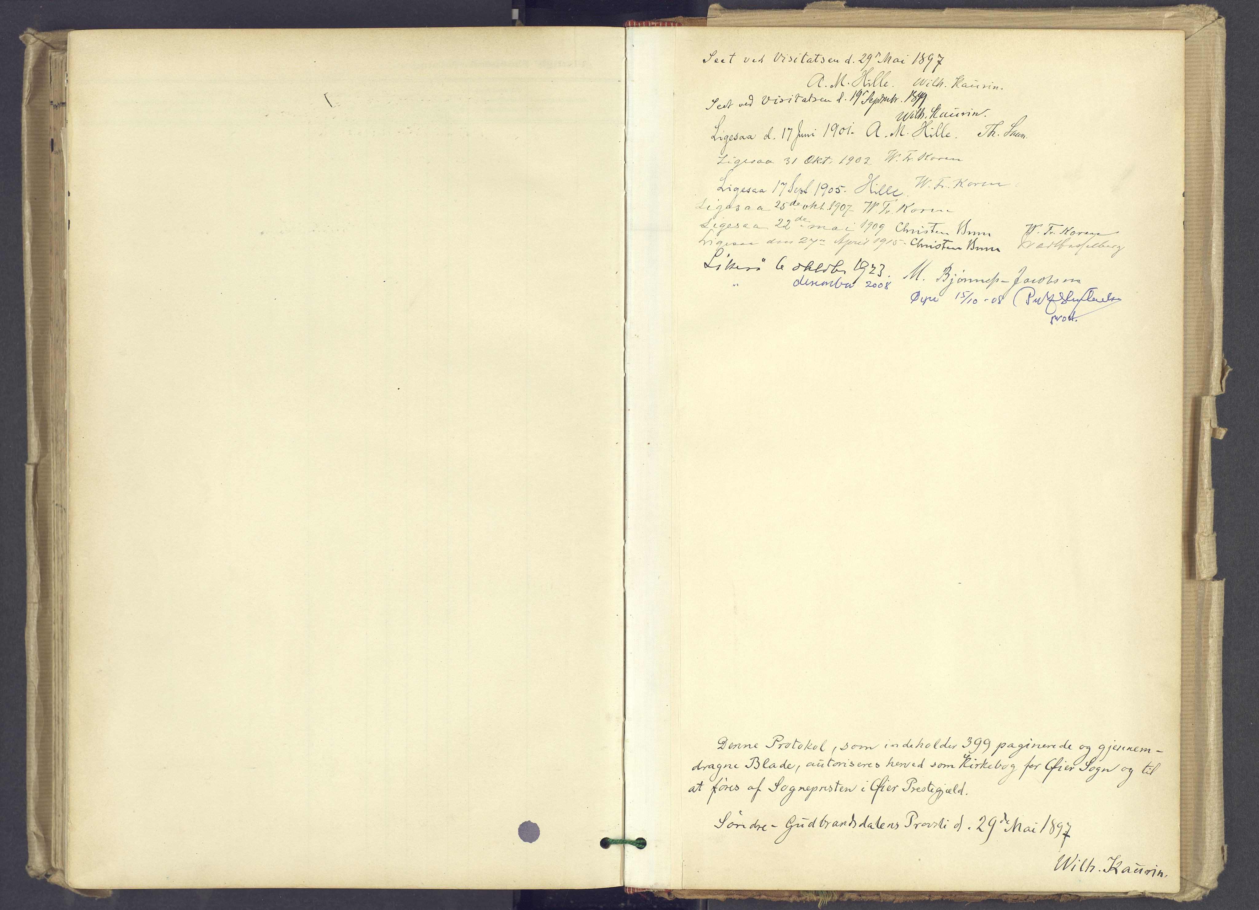 Øyer prestekontor, AV/SAH-PREST-084/H/Ha/Haa/L0012: Parish register (official) no. 12, 1897-1920