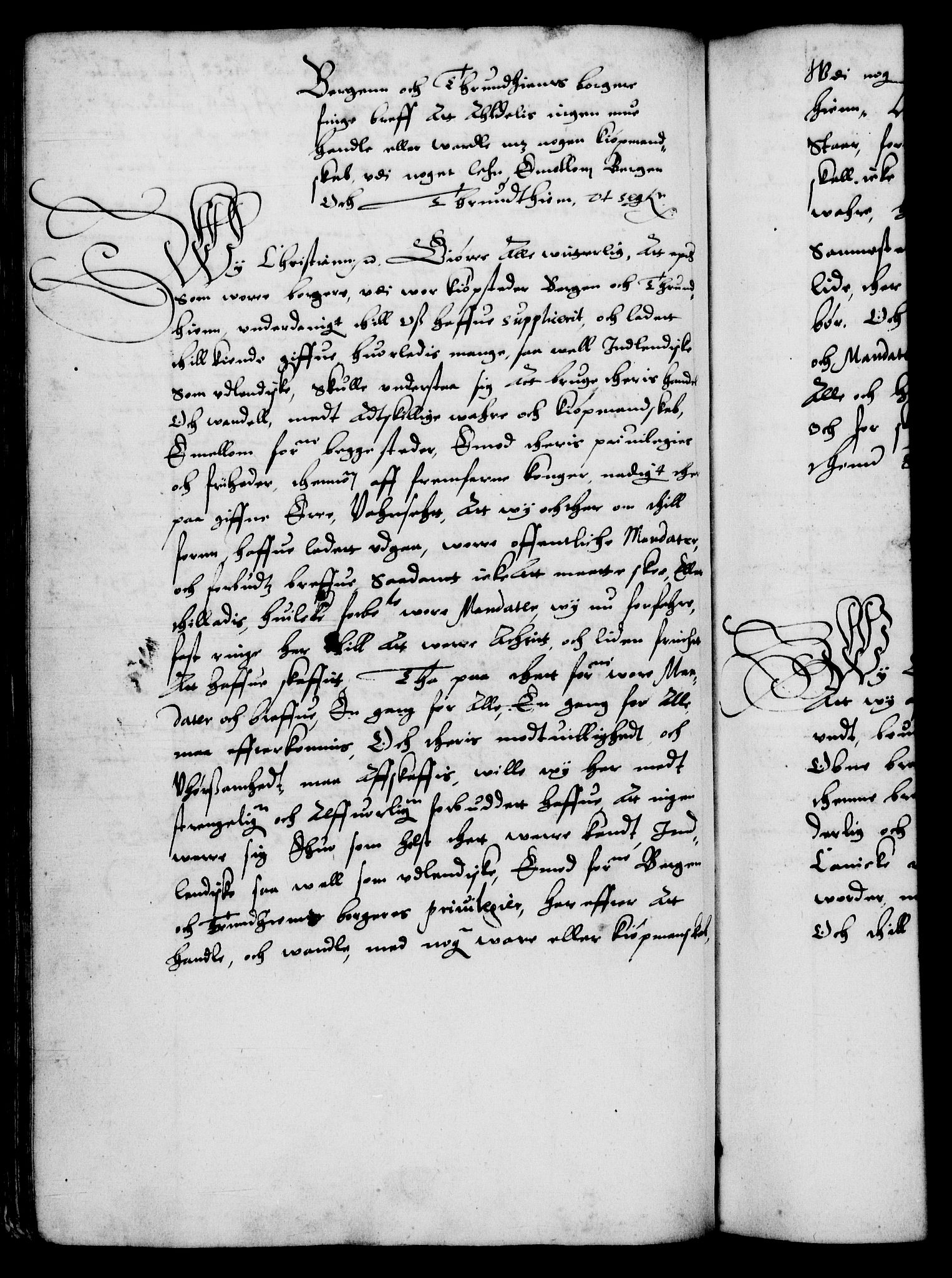 Danske Kanselli 1572-1799, AV/RA-EA-3023/F/Fc/Fca/Fcaa/L0002: Norske registre (mikrofilm), 1588-1596, p. 112b