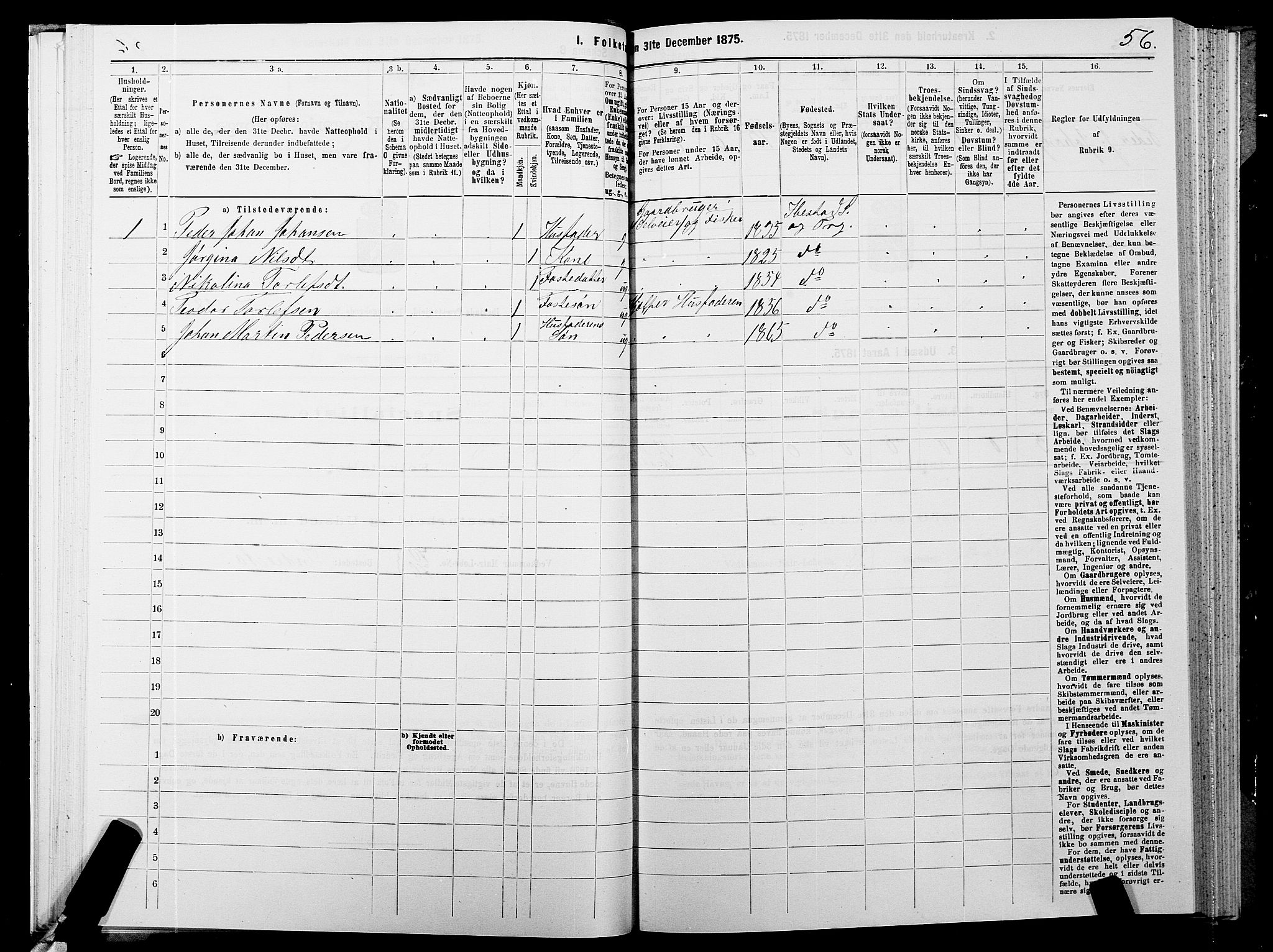 SATØ, 1875 census for 1917P Ibestad, 1875, p. 8056