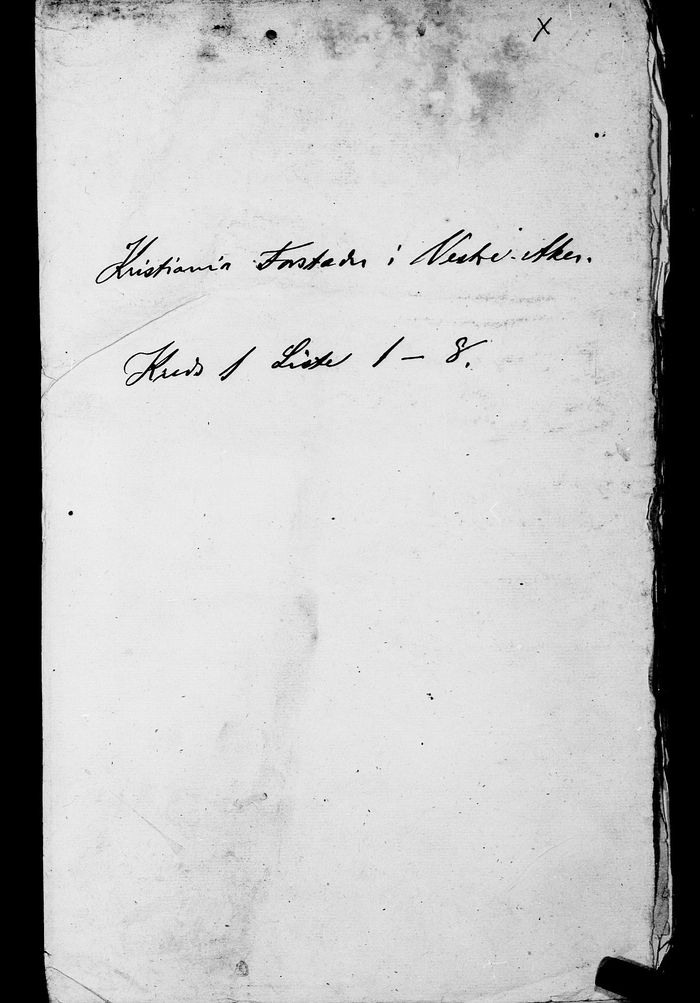 RA, 1875 census for 0218aP Vestre Aker, 1875, p. 150