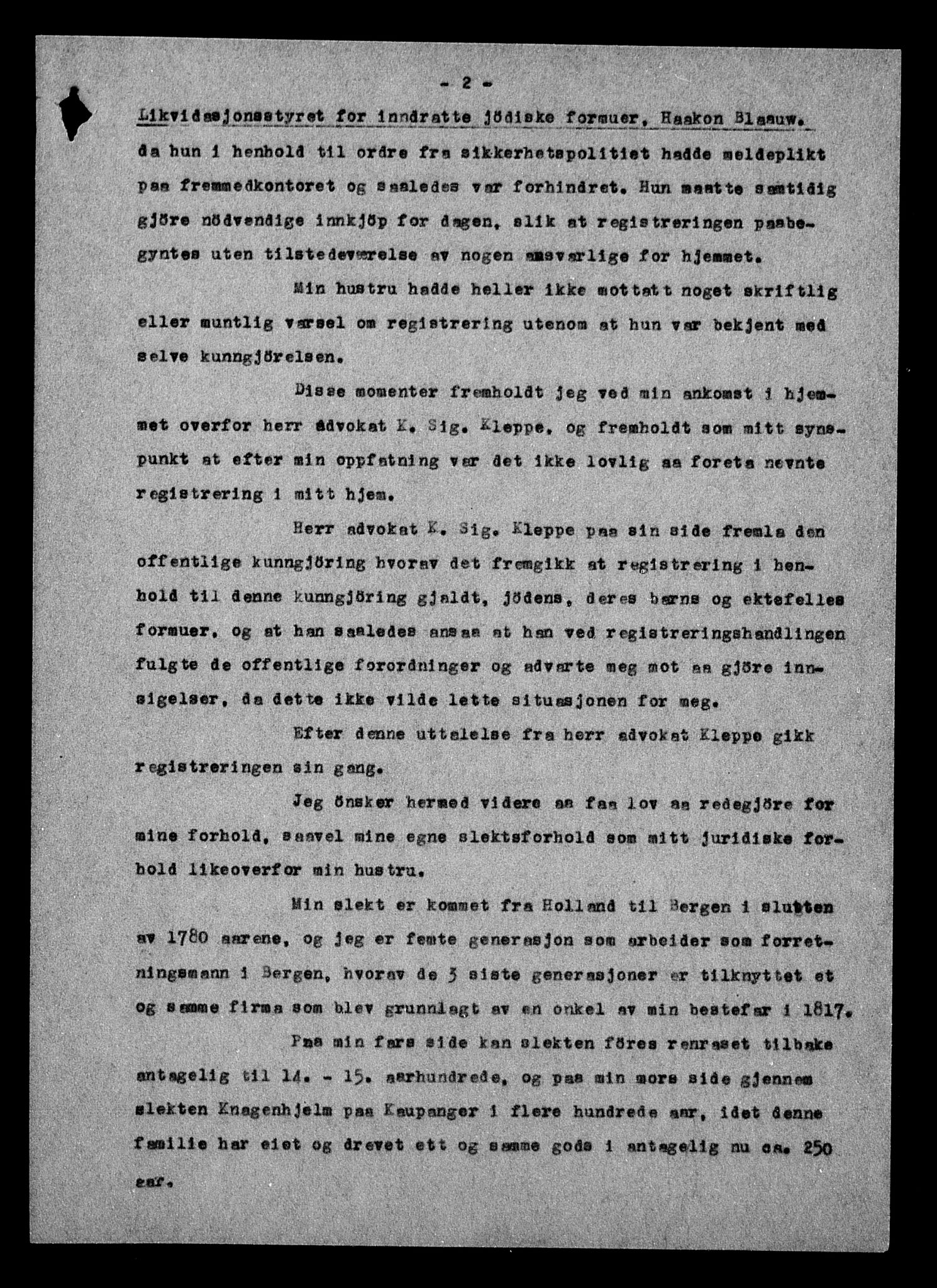 Justisdepartementet, Tilbakeføringskontoret for inndratte formuer, AV/RA-S-1564/H/Hc/Hcd/L0992: --, 1945-1947, p. 21