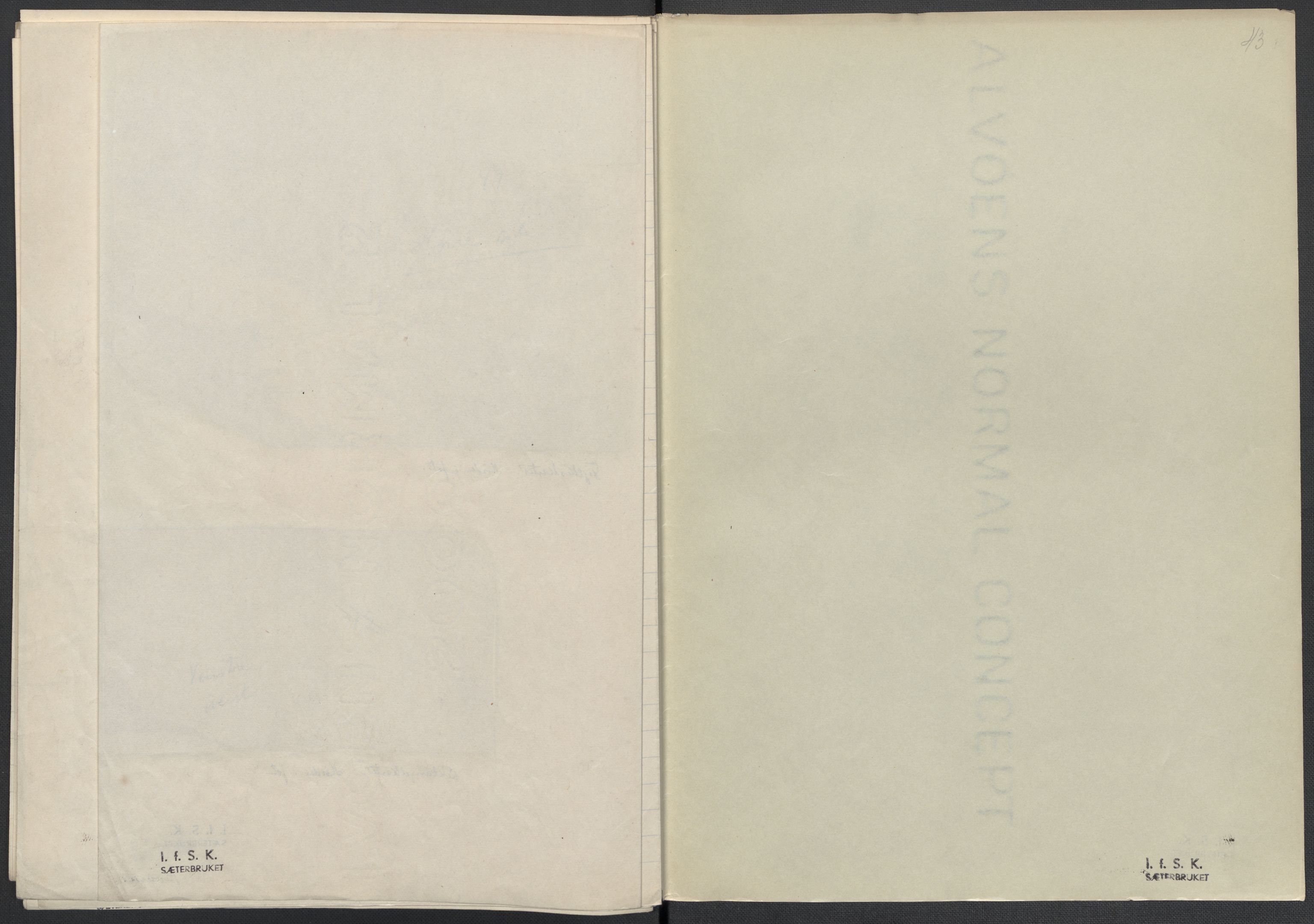 Instituttet for sammenlignende kulturforskning, AV/RA-PA-0424/F/Fc/L0010/0003: Eske B10: / Hordaland (perm XXVII), 1933-1936, p. 43