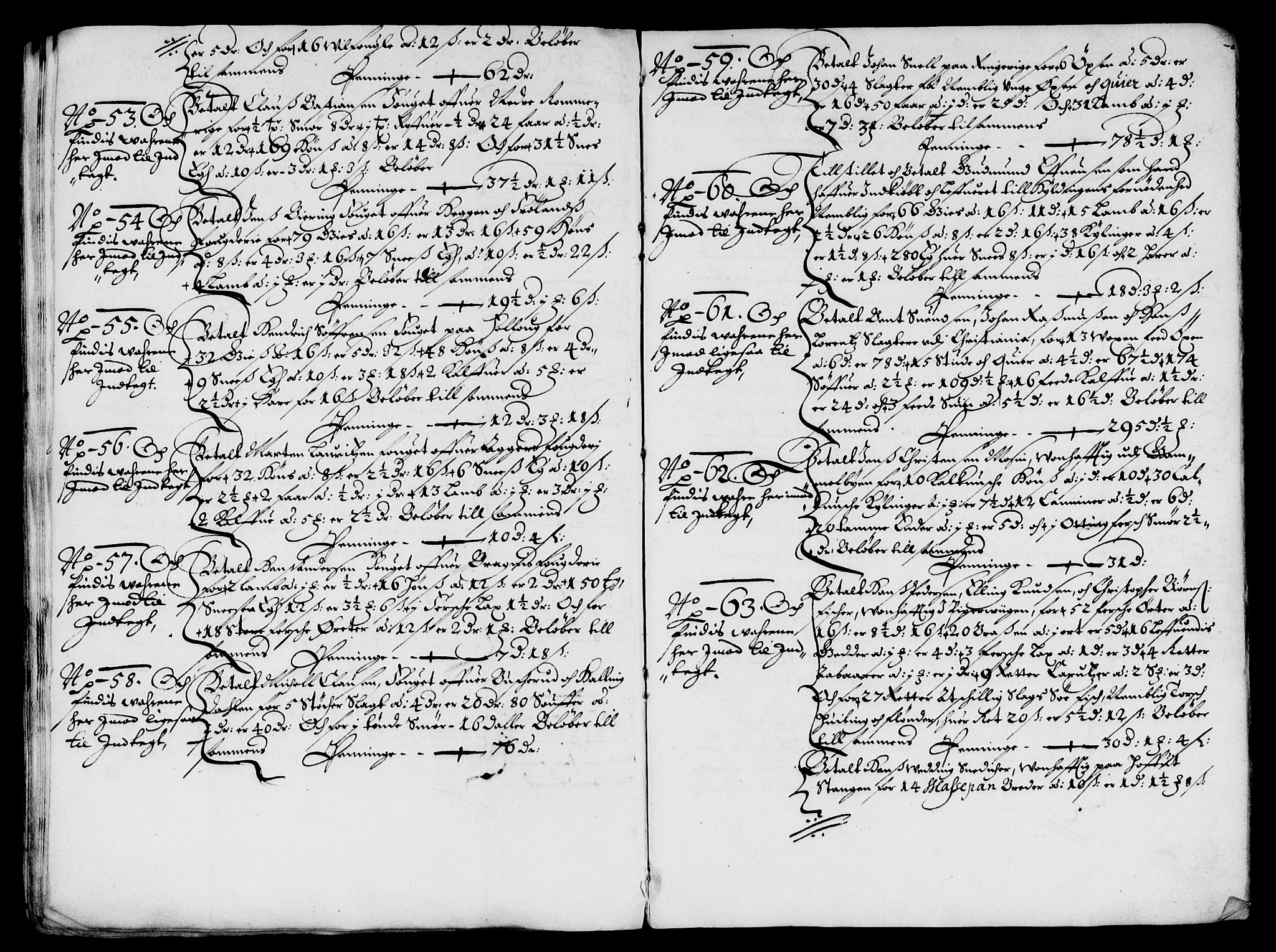 Rentekammeret inntil 1814, Reviderte regnskaper, Lensregnskaper, AV/RA-EA-5023/R/Rb/Rba/L0195: Akershus len, 1648