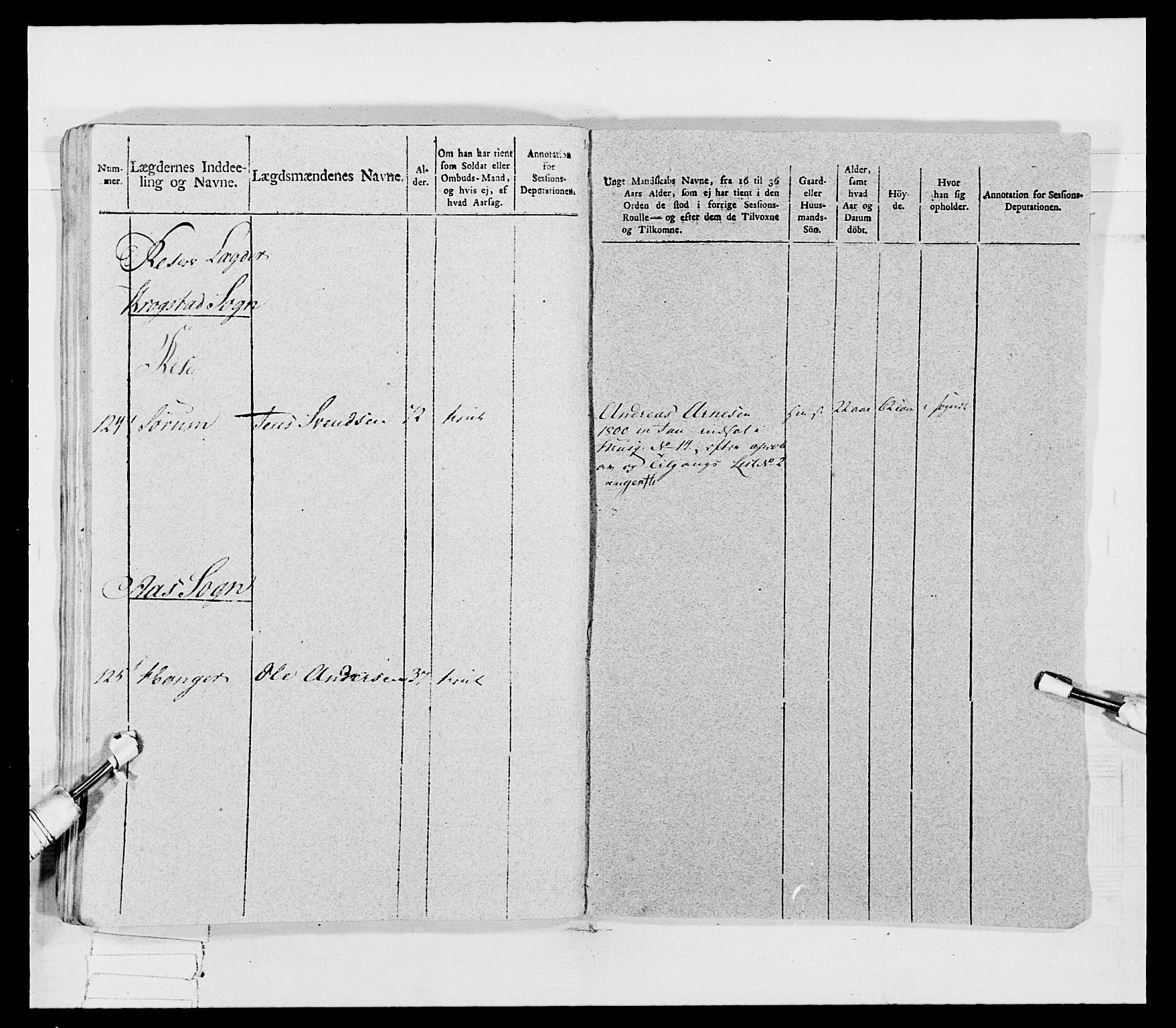 Generalitets- og kommissariatskollegiet, Det kongelige norske kommissariatskollegium, AV/RA-EA-5420/E/Eh/L0031b: Nordafjelske gevorbne infanteriregiment, 1802, p. 170