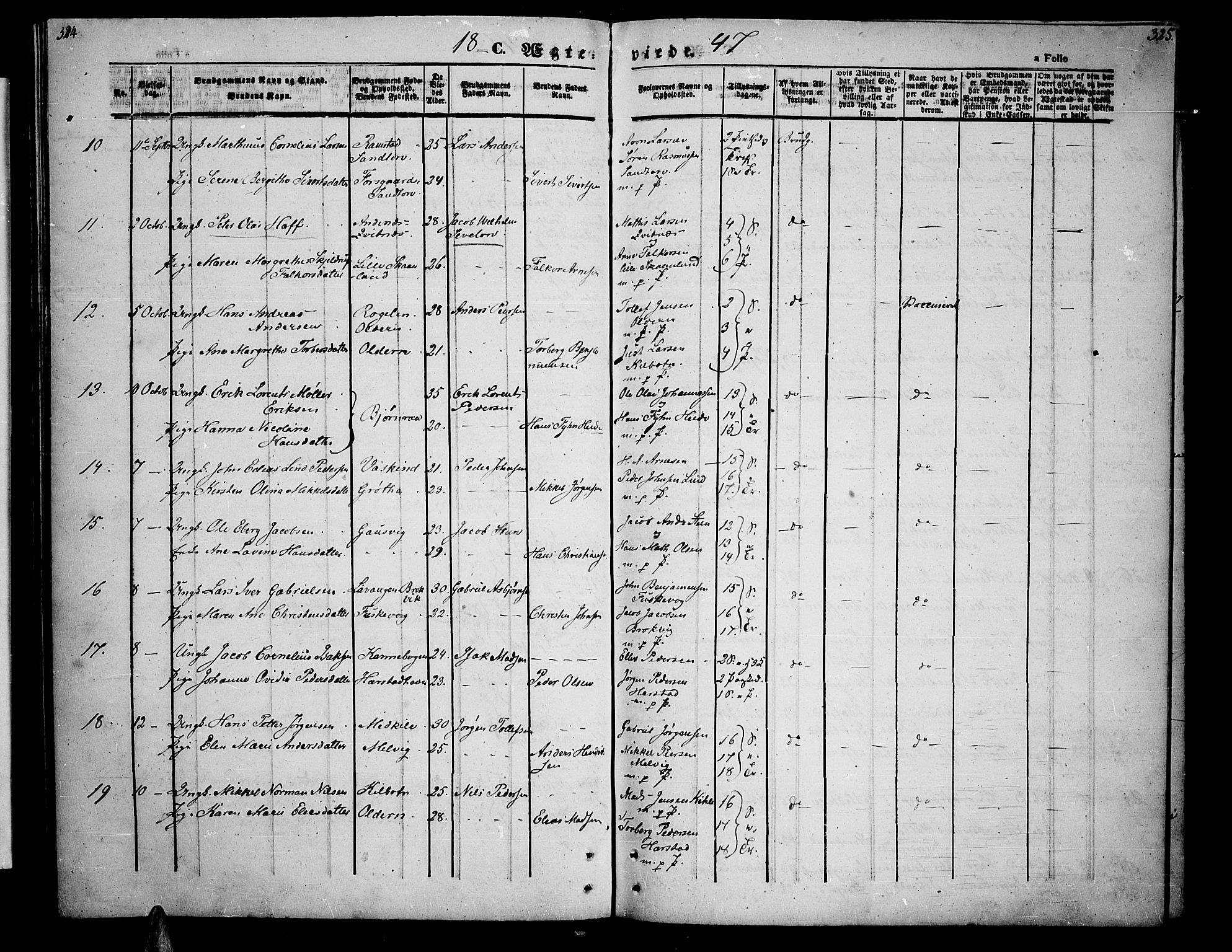 Trondenes sokneprestkontor, AV/SATØ-S-1319/H/Hb/L0006klokker: Parish register (copy) no. 6, 1845-1855, p. 324-325