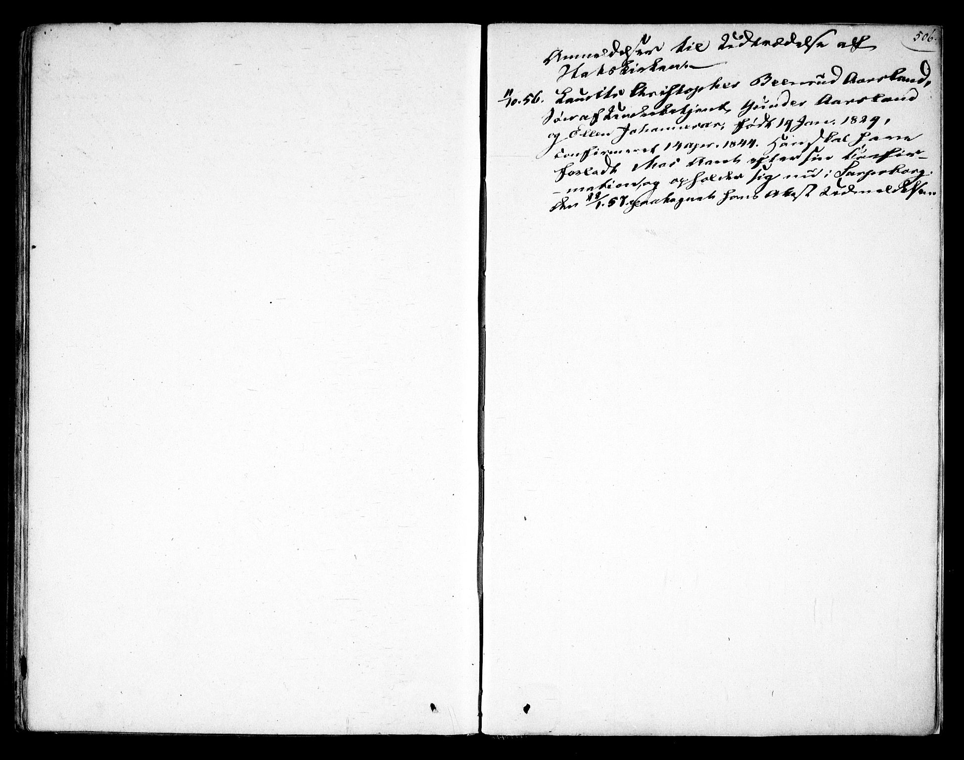Moss prestekontor Kirkebøker, SAO/A-2003/F/Fa/L0008: Parish register (official) no. I 8, 1852-1869, p. 506