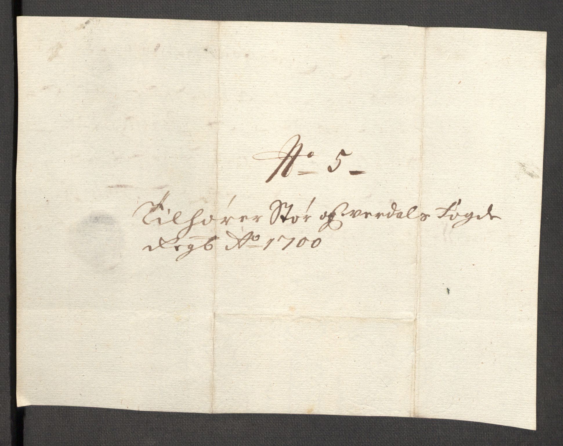 Rentekammeret inntil 1814, Reviderte regnskaper, Fogderegnskap, AV/RA-EA-4092/R62/L4192: Fogderegnskap Stjørdal og Verdal, 1700, p. 223