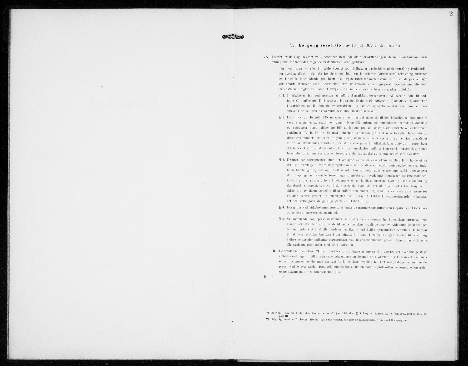 Salangen sokneprestembete, SATØ/S-1324/H/Ha/L0003kirke: Parish register (official) no. 3, 1923-1927, p. 2