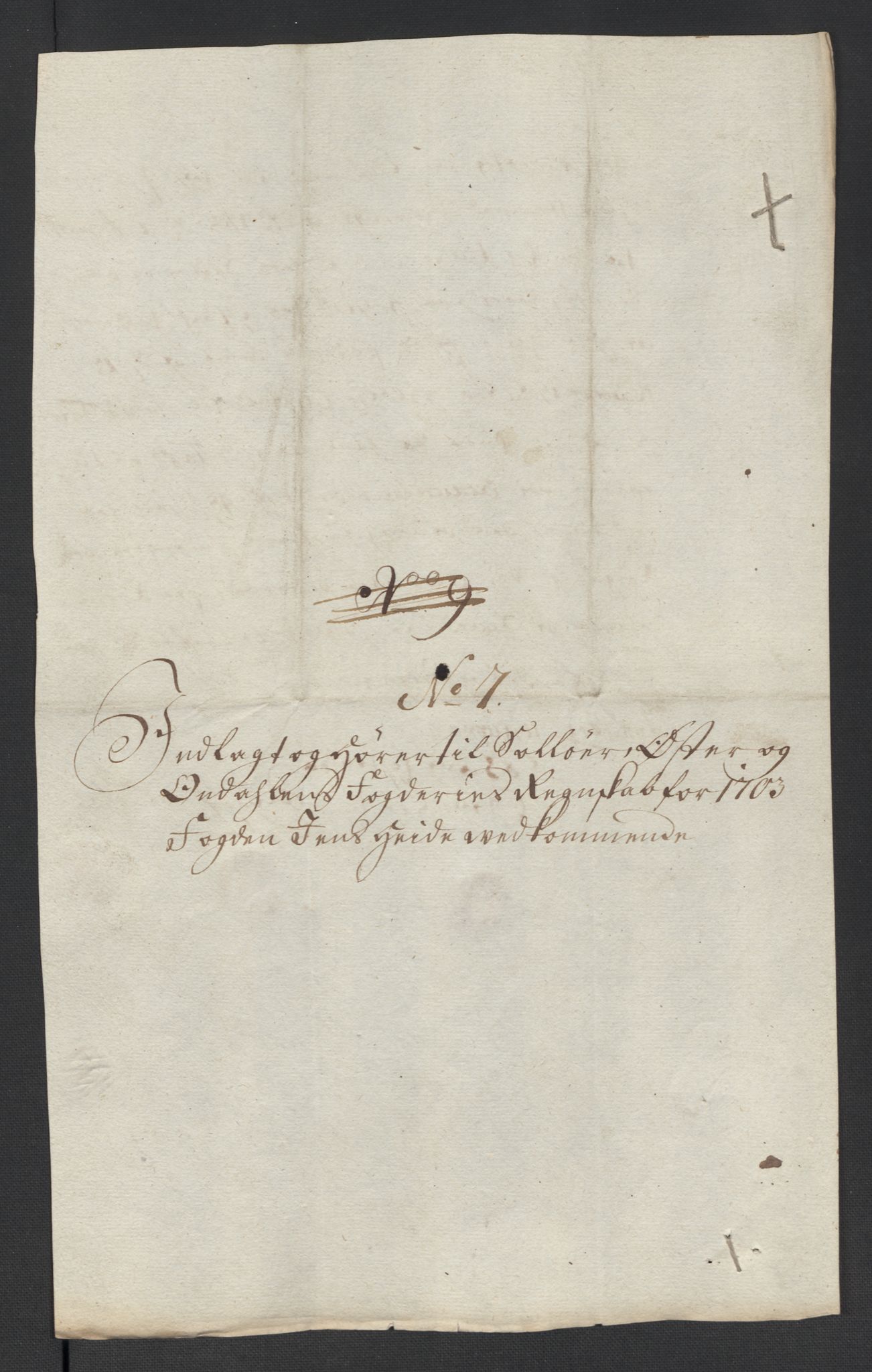 Rentekammeret inntil 1814, Reviderte regnskaper, Fogderegnskap, AV/RA-EA-4092/R13/L0841: Fogderegnskap Solør, Odal og Østerdal, 1703, p. 69