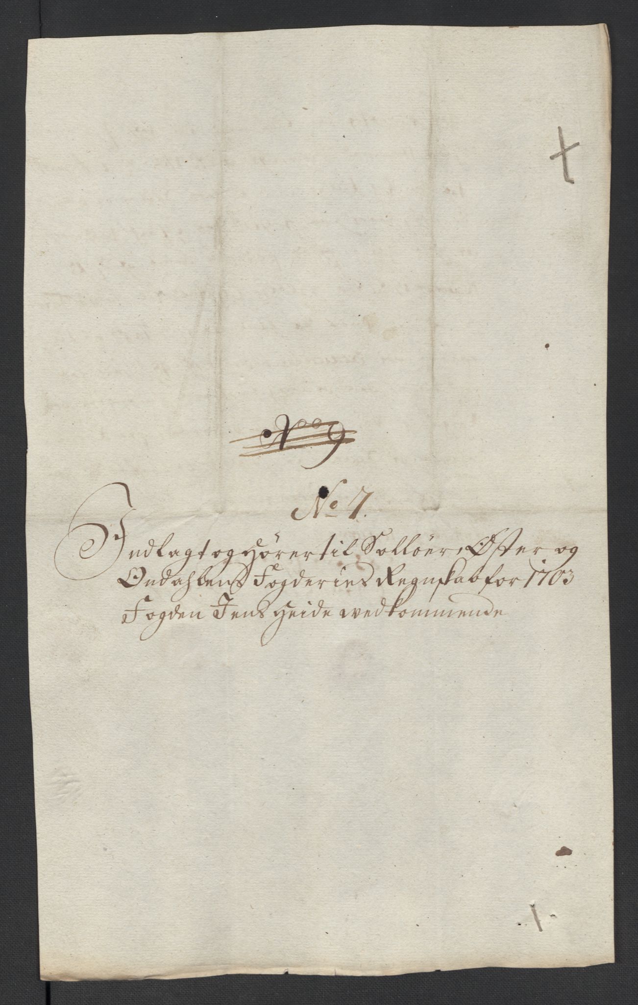 Rentekammeret inntil 1814, Reviderte regnskaper, Fogderegnskap, RA/EA-4092/R13/L0841: Fogderegnskap Solør, Odal og Østerdal, 1703, p. 69