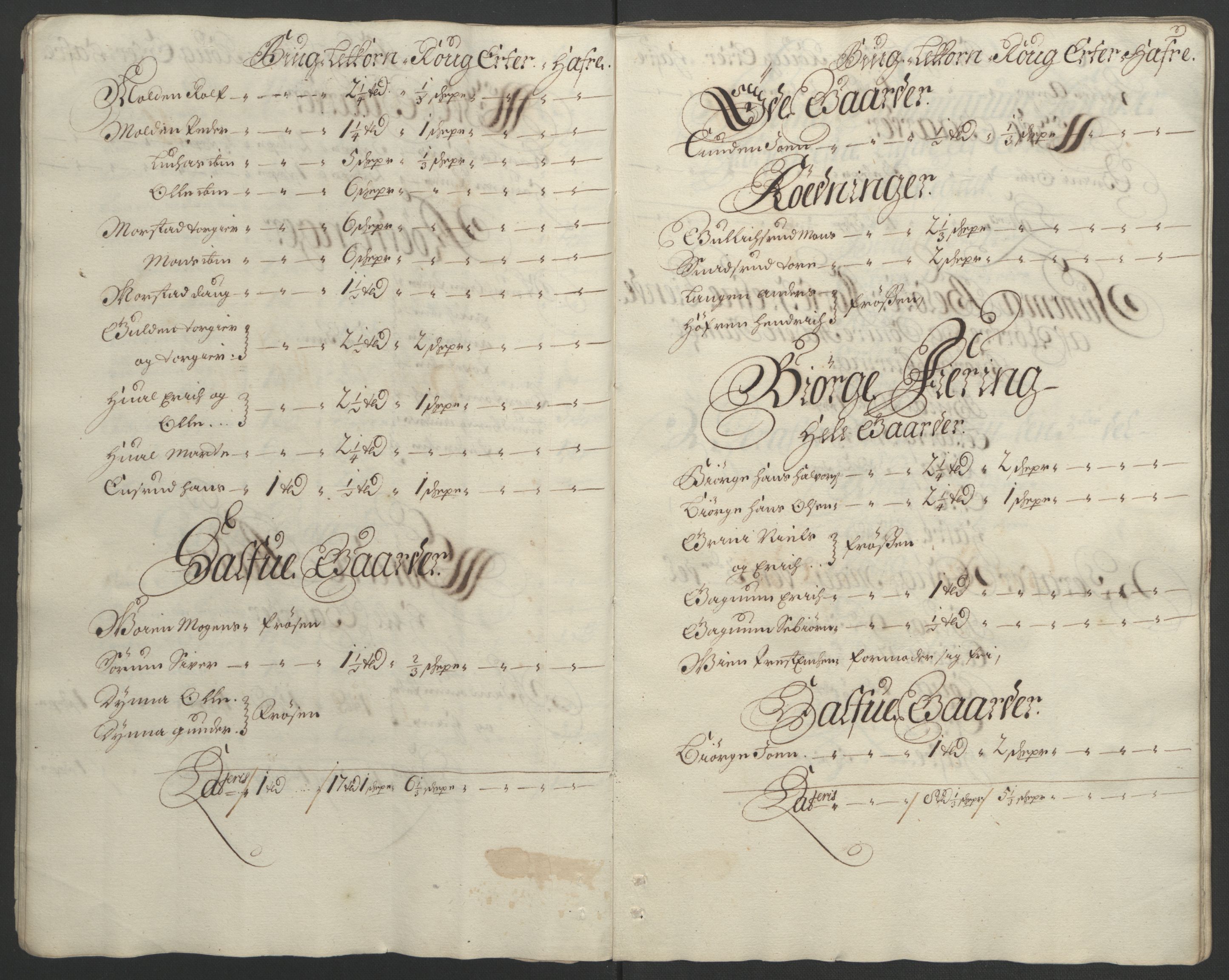 Rentekammeret inntil 1814, Reviderte regnskaper, Fogderegnskap, AV/RA-EA-4092/R18/L1293: Fogderegnskap Hadeland, Toten og Valdres, 1695, p. 27