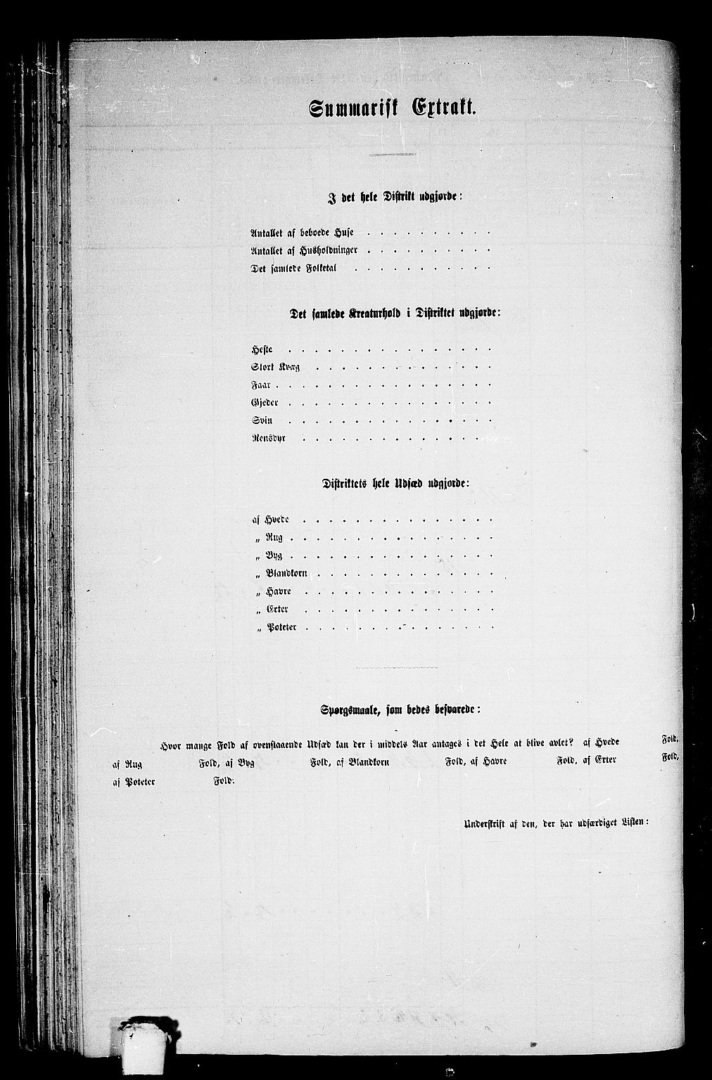 RA, 1865 census for Indre Holmedal, 1865, p. 65