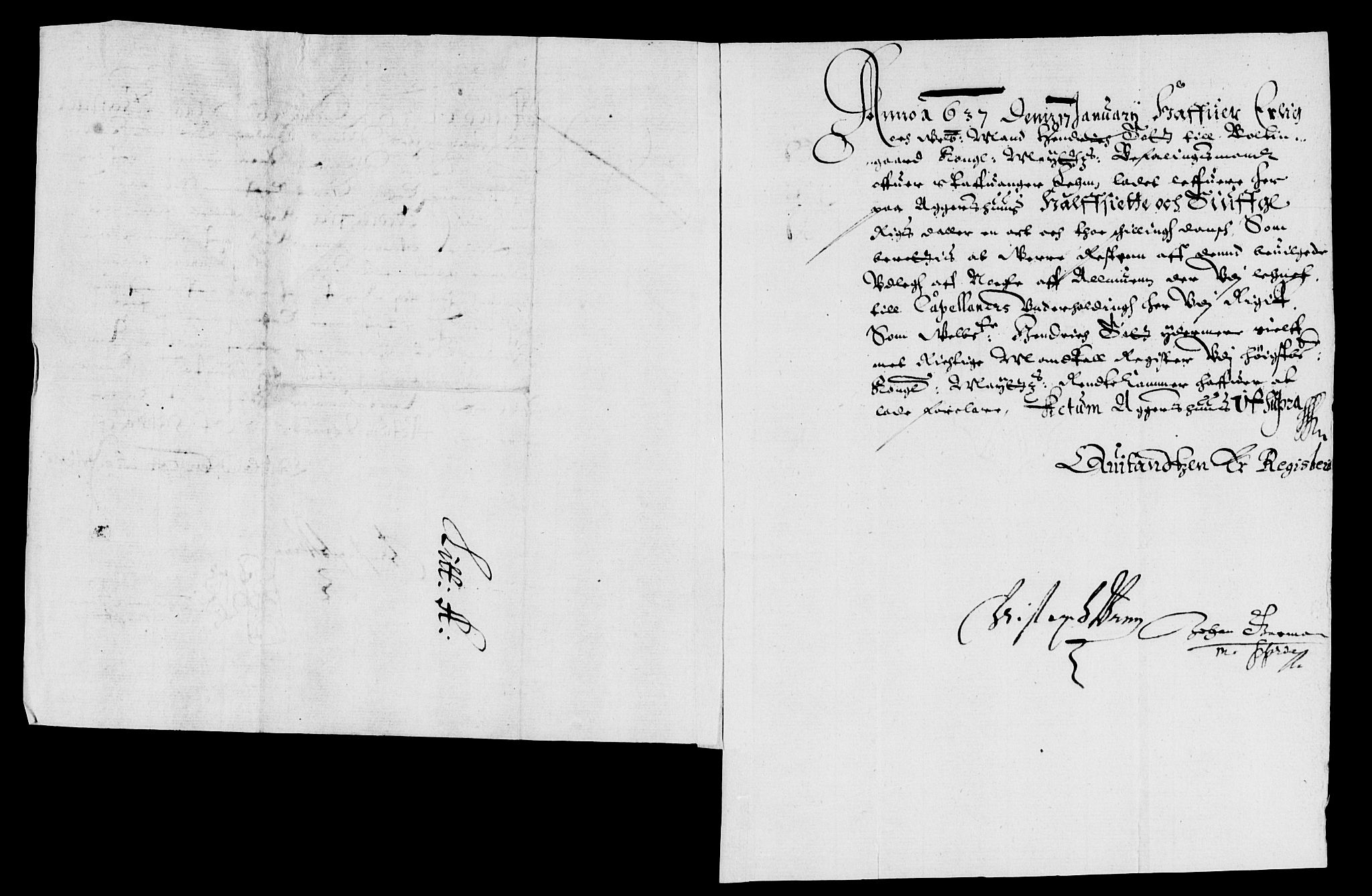 Rentekammeret inntil 1814, Reviderte regnskaper, Lensregnskaper, AV/RA-EA-5023/R/Rb/Rbs/L0021: Stavanger len, 1636-1638