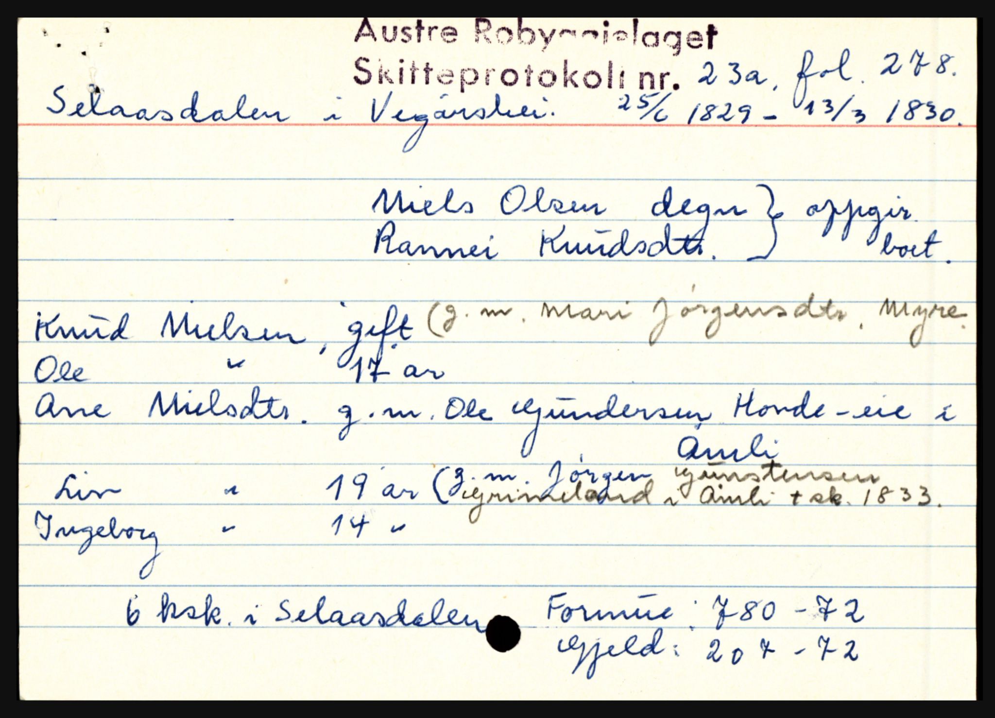 Østre Råbyggelag sorenskriveri, AV/SAK-1221-0016/H, p. 11817