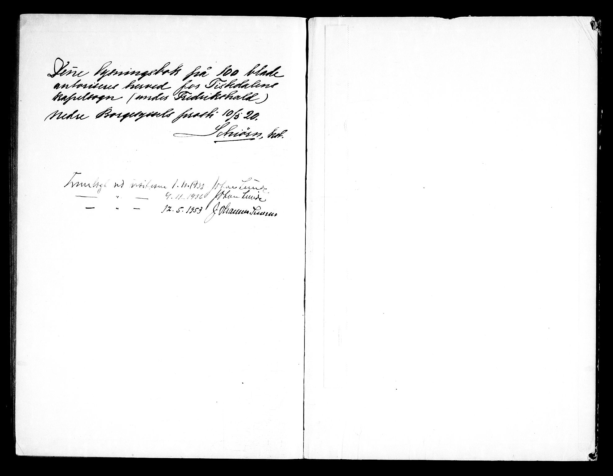 Halden prestekontor Kirkebøker, SAO/A-10909/H/Hb/L0001: Banns register no. II 1, 1919-1960