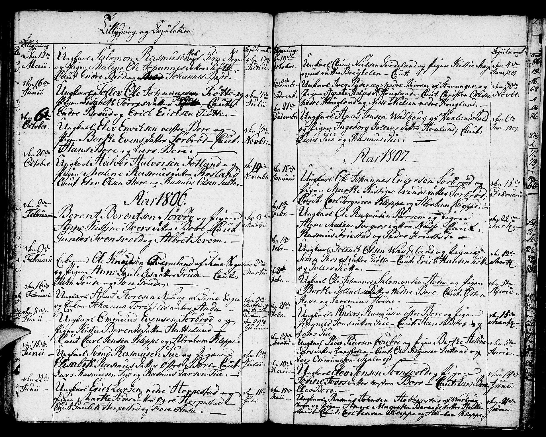 Klepp sokneprestkontor, AV/SAST-A-101803/001/3/30BA/L0001: Parish register (official) no. A 1, 1793-1819