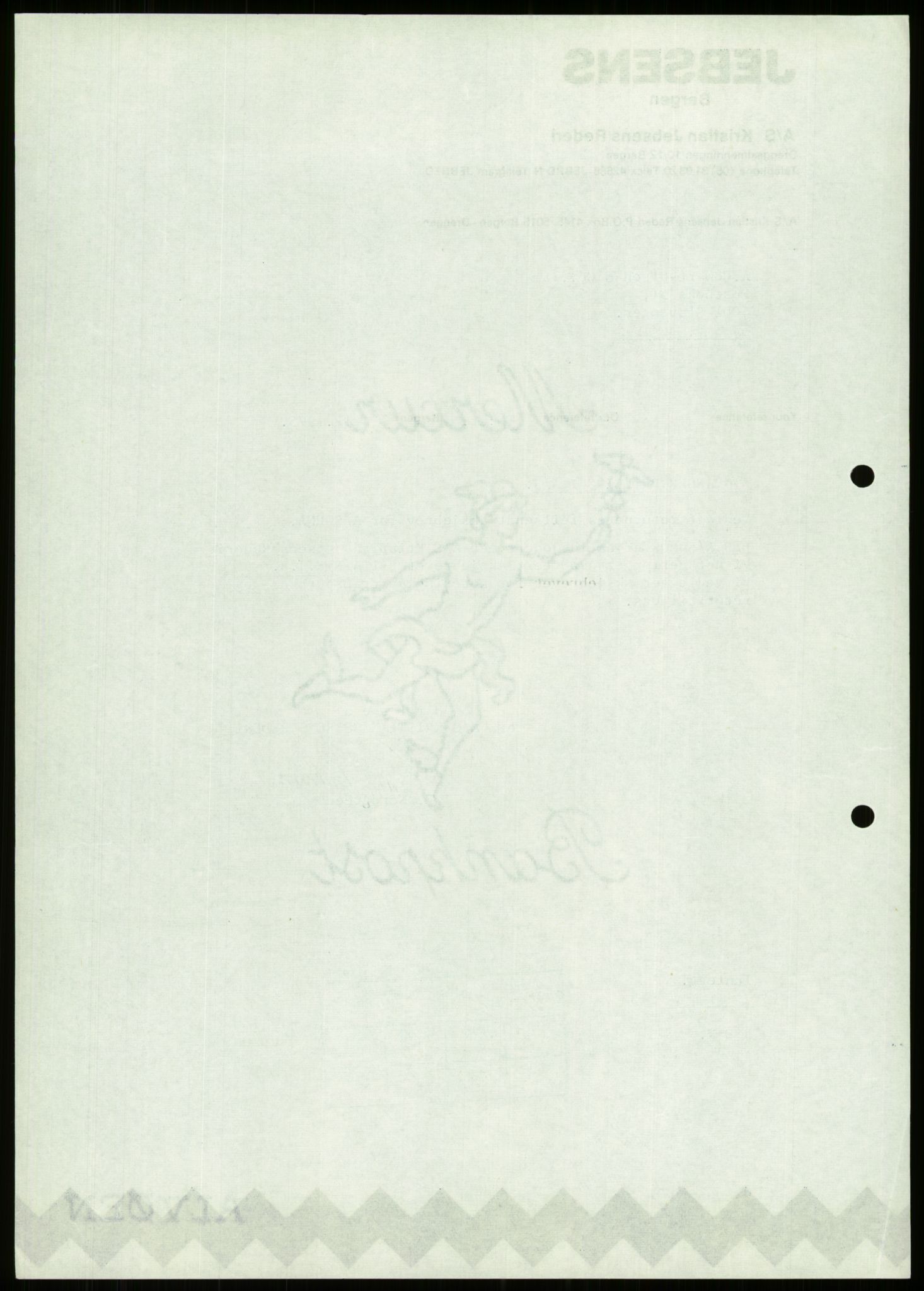 Pa 1503 - Stavanger Drilling AS, AV/SAST-A-101906/D/L0006: Korrespondanse og saksdokumenter, 1974-1984, p. 791