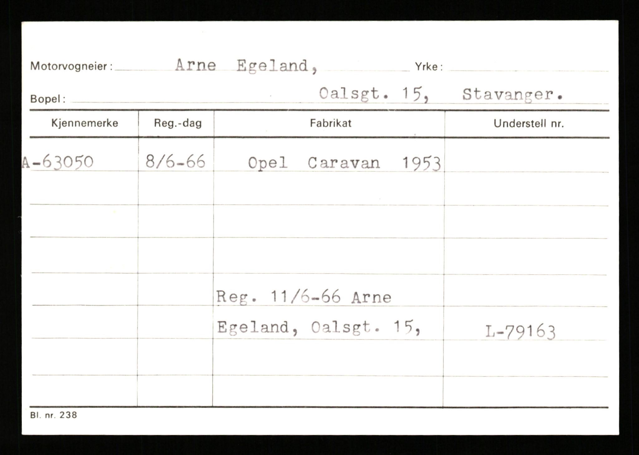 Stavanger trafikkstasjon, SAST/A-101942/0/G/L0007: Registreringsnummer: 49019 - 67460, 1930-1971, p. 2695