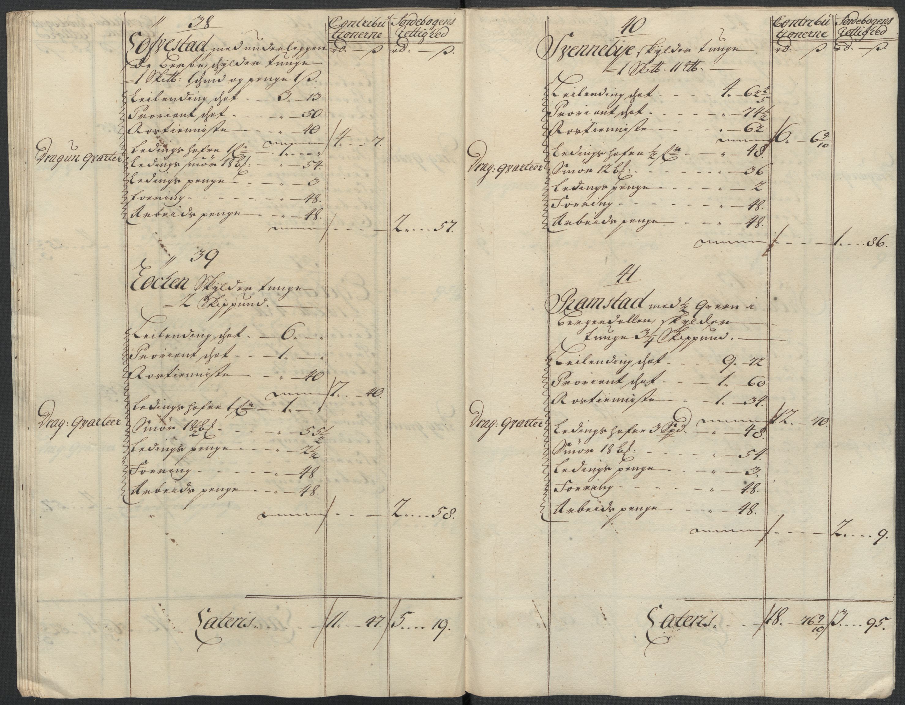 Rentekammeret inntil 1814, Reviderte regnskaper, Fogderegnskap, AV/RA-EA-4092/R07/L0310: Fogderegnskap Rakkestad, Heggen og Frøland, 1715, p. 287