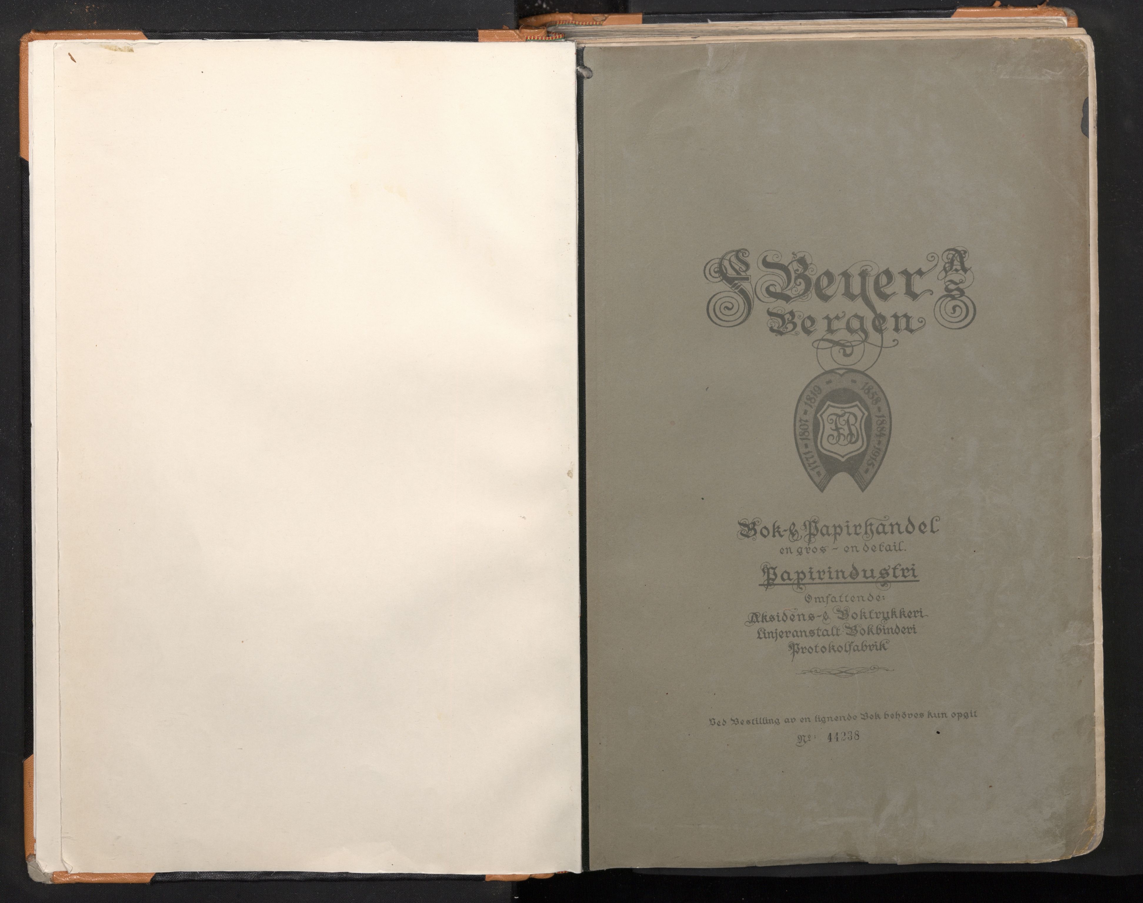 Domkirken sokneprestembete, SAB/A-74801/H/Haa: Parish register (official) no. B 9, 1925-1957