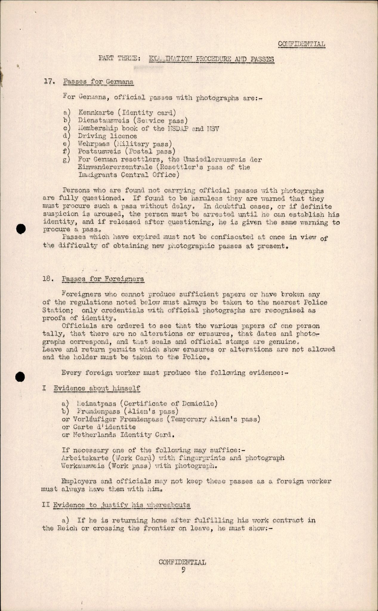 Forsvarets Overkommando. 2 kontor. Arkiv 11.4. Spredte tyske arkivsaker, AV/RA-RAFA-7031/D/Dar/Darc/L0016: FO.II, 1945, p. 230