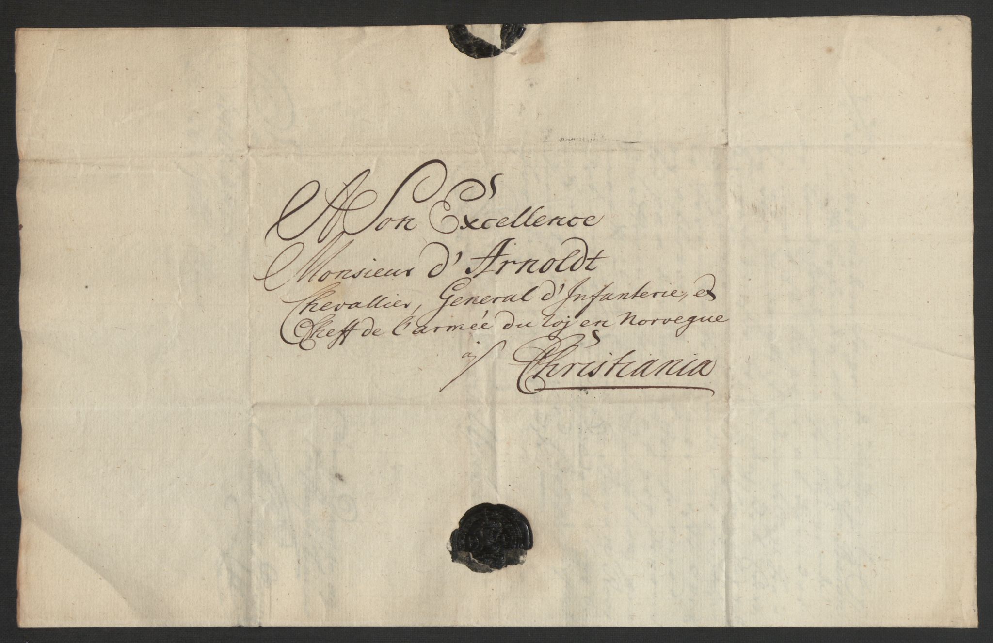 Kommanderende general (KG I) med Det norske krigsdirektorium, AV/RA-EA-5419/D/L0062: Stattholderens, stiftamtmenns og amtmenns brev, 1741-1745, p. 119