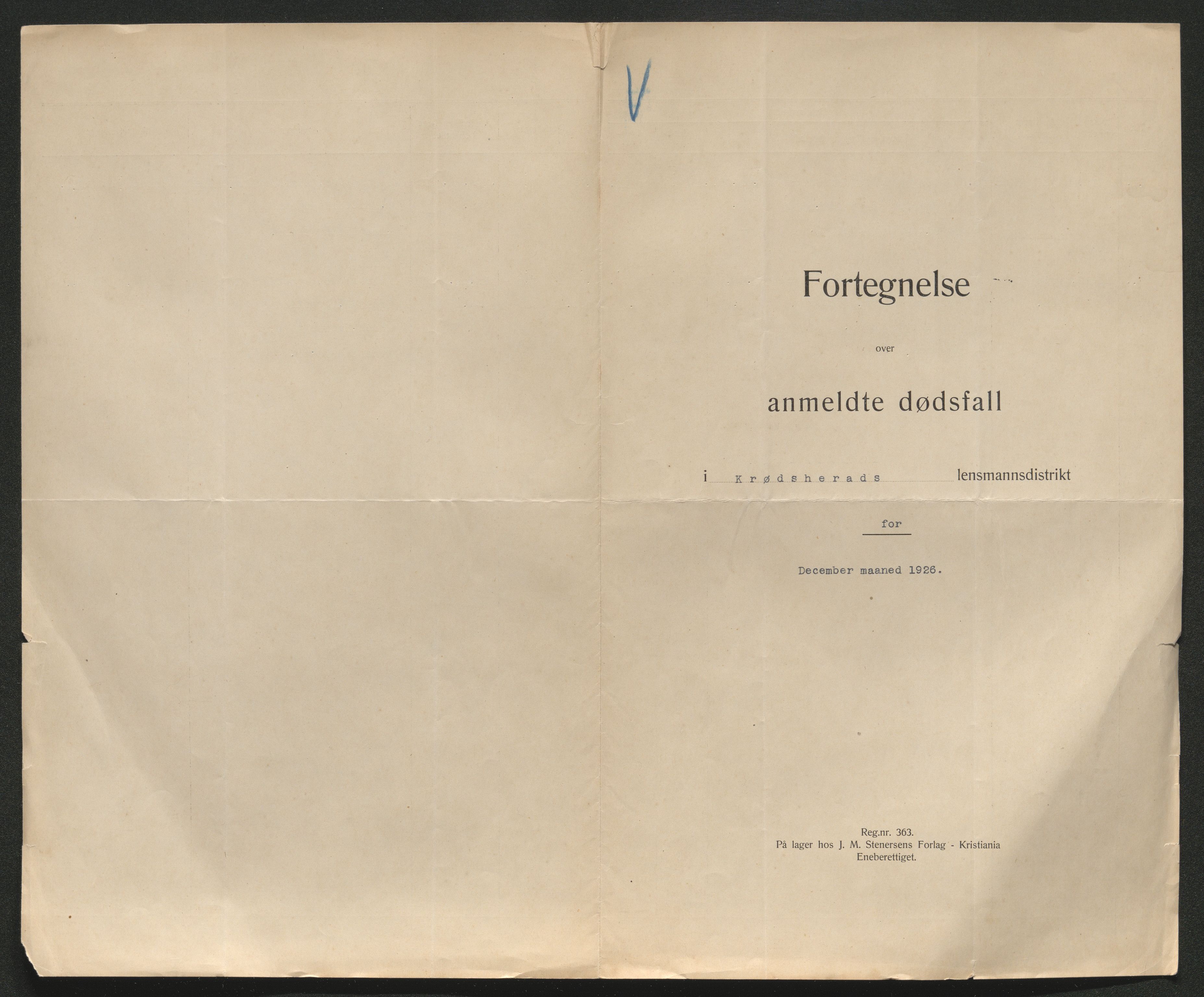 Eiker, Modum og Sigdal sorenskriveri, SAKO/A-123/H/Ha/Hab/L0044: Dødsfallsmeldinger, 1926-1927, p. 518