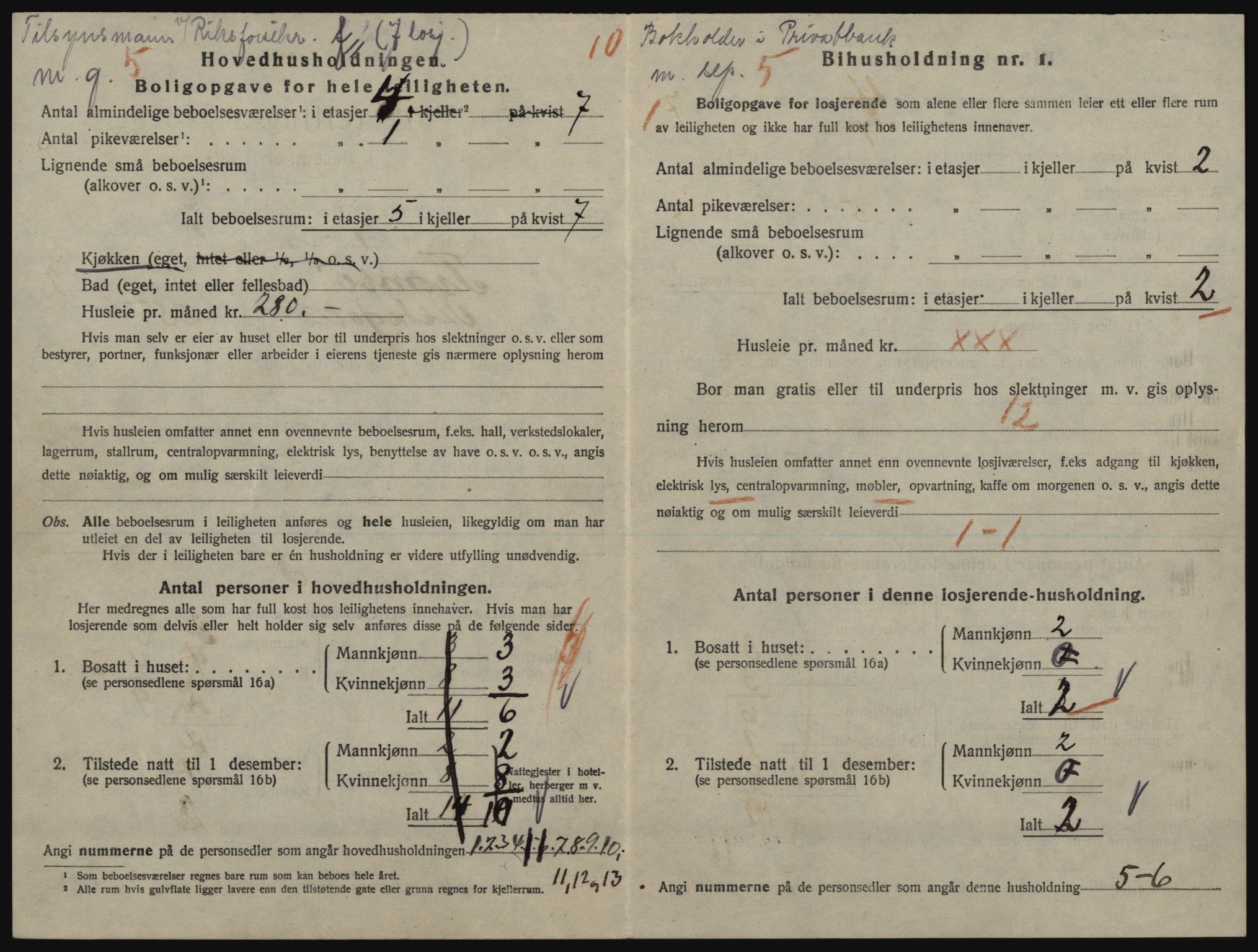 SATØ, 1920 census for Tromsø, 1920, p. 5276