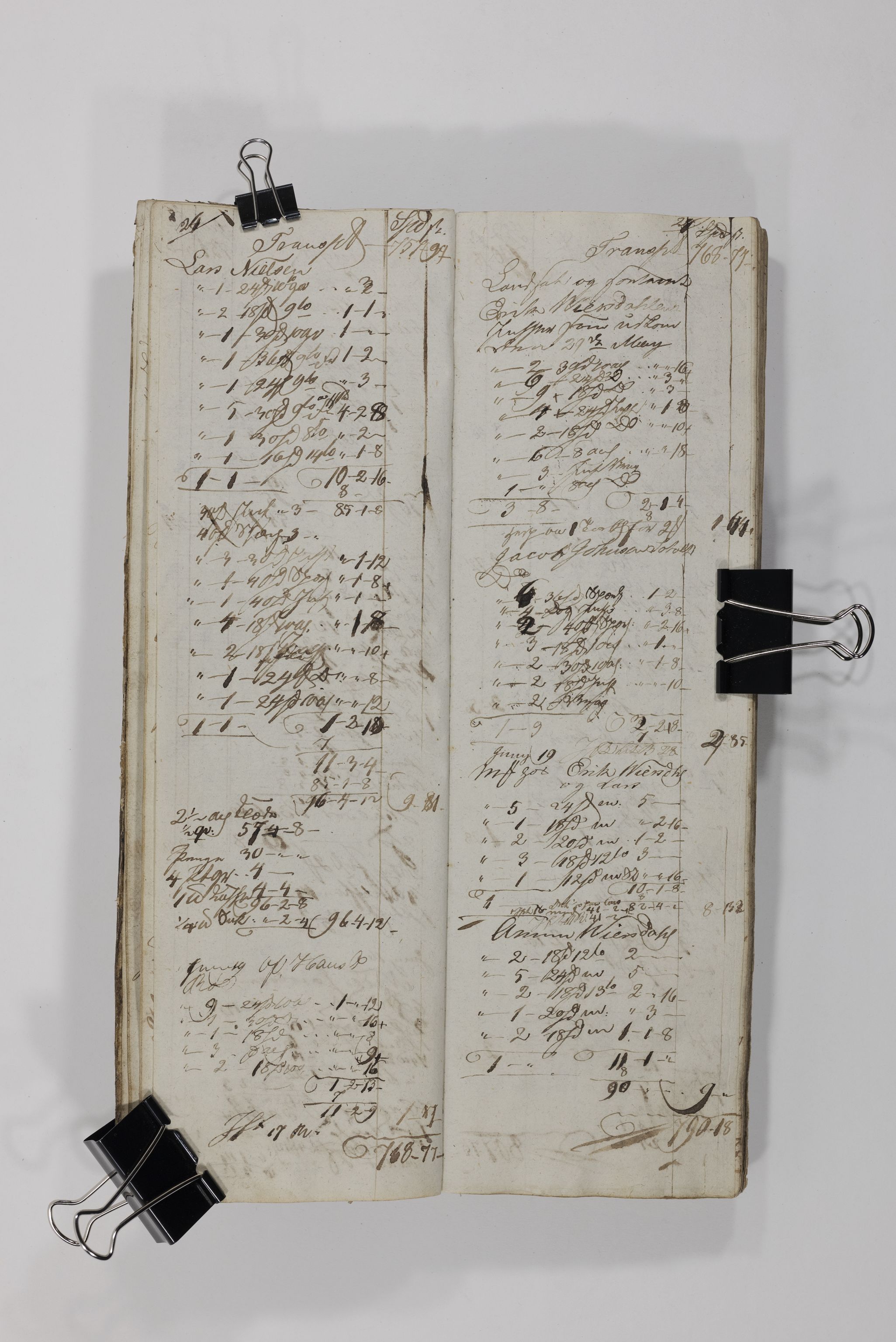 Blehr/ Kjellestad, TEMU/TGM-A-1212/E/Eb/L0001: Laste Bog, 1819, p. 16
