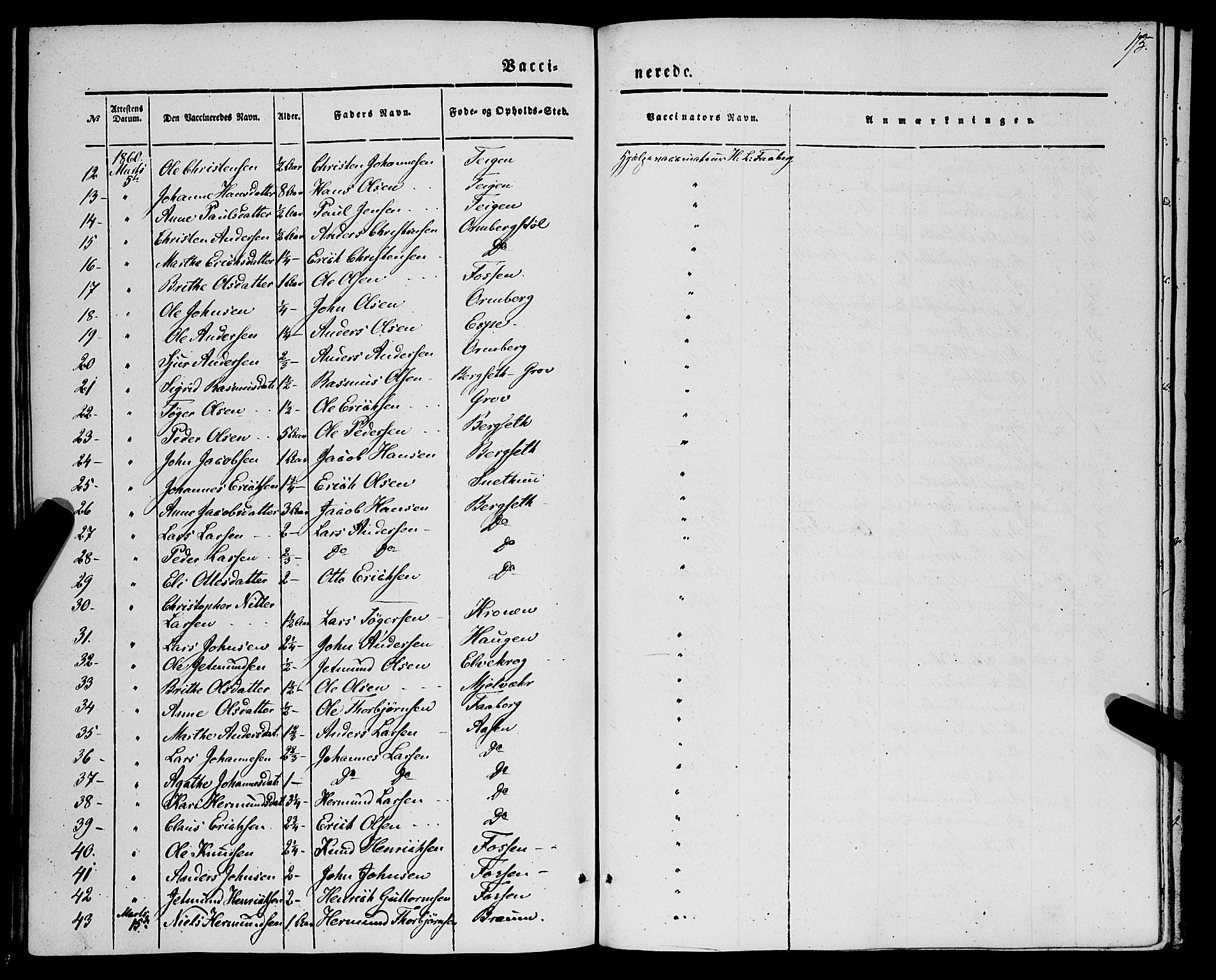 Jostedal sokneprestembete, SAB/A-80601/H/Haa/Haaa/L0005: Parish register (official) no. A 5, 1849-1877, p. 175