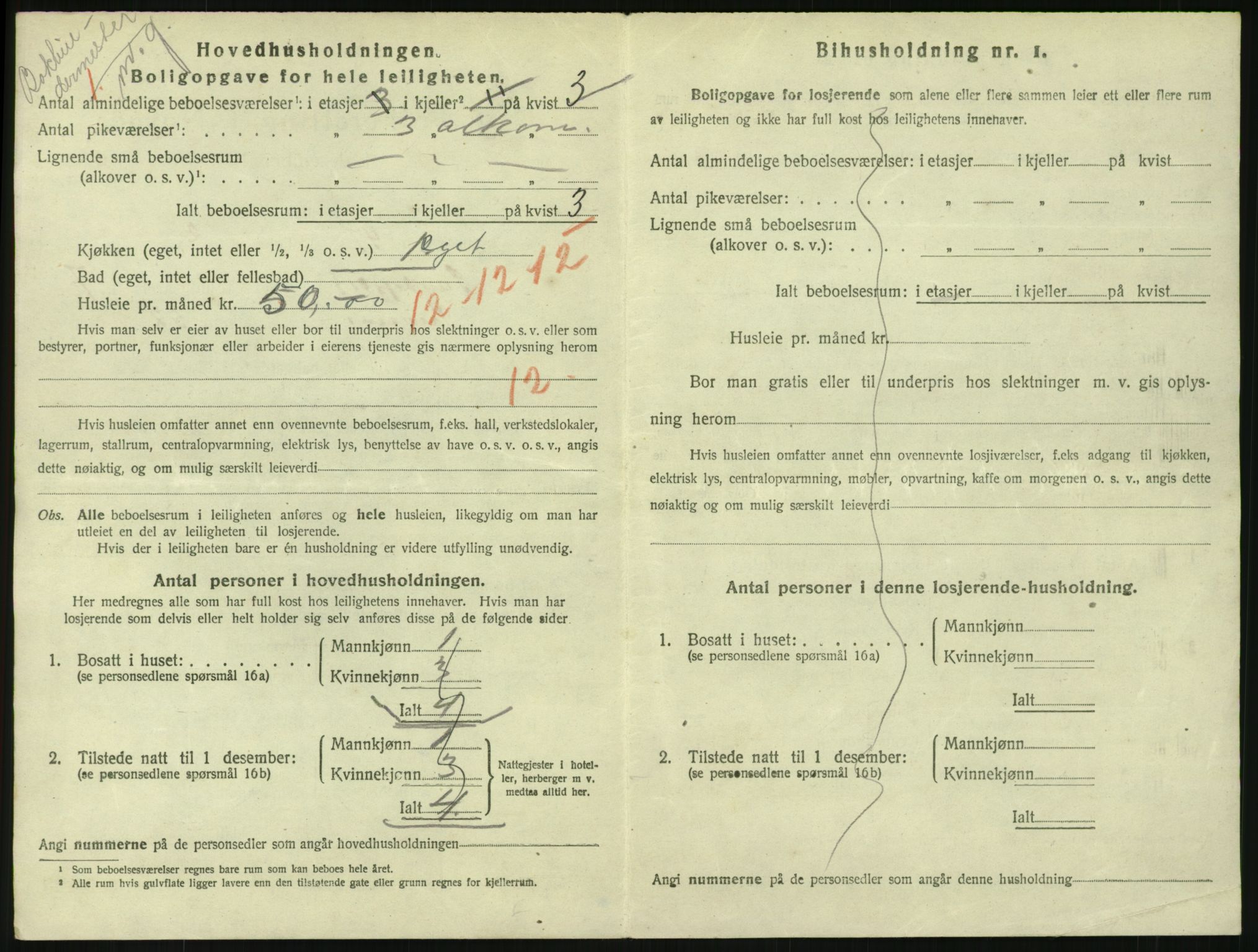 SAKO, 1920 census for Sandefjord, 1920, p. 3185