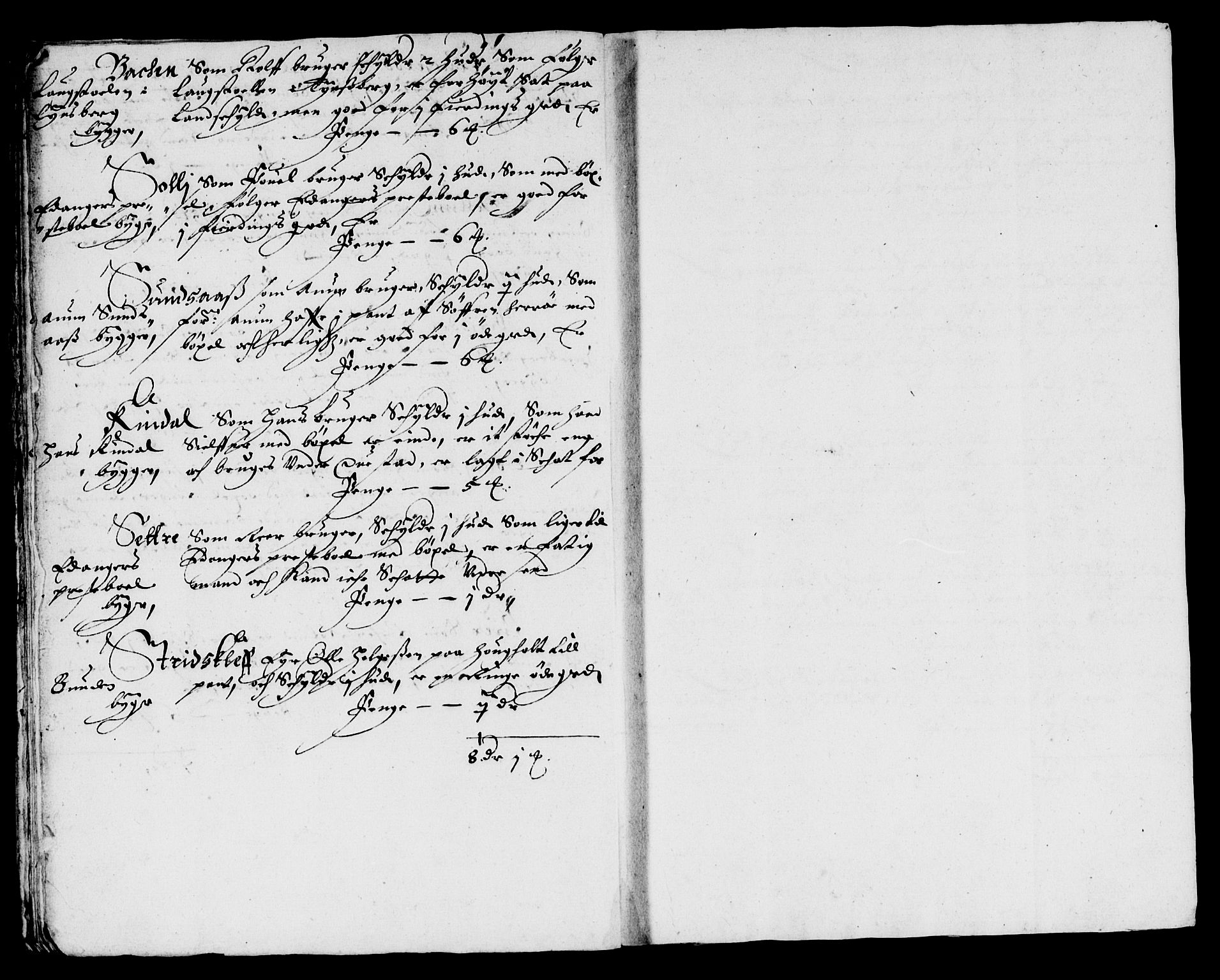 Rentekammeret inntil 1814, Reviderte regnskaper, Lensregnskaper, AV/RA-EA-5023/R/Rb/Rbp/L0035: Bratsberg len, 1648-1650