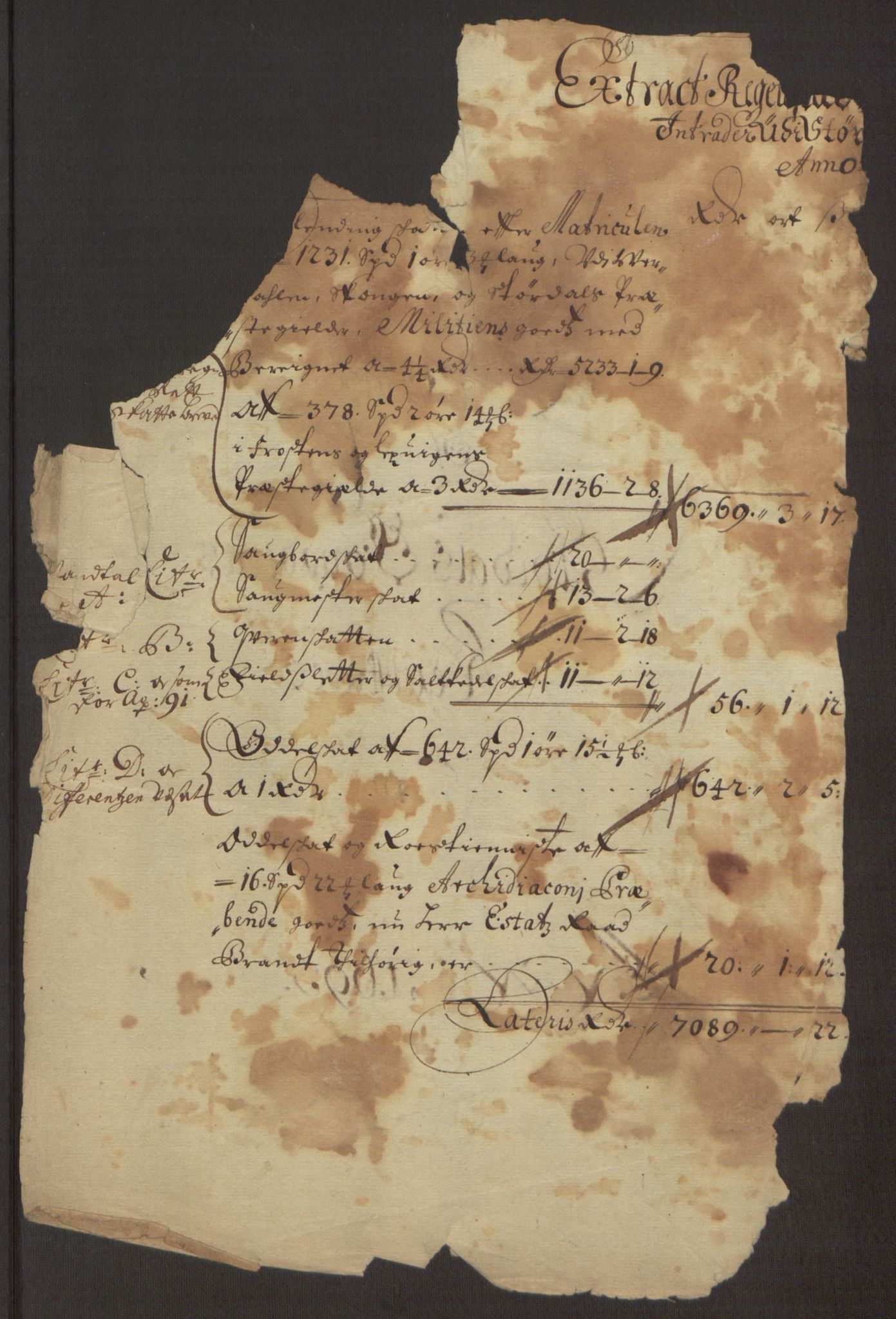 Rentekammeret inntil 1814, Reviderte regnskaper, Fogderegnskap, RA/EA-4092/R62/L4186: Fogderegnskap Stjørdal og Verdal, 1693-1694, p. 5