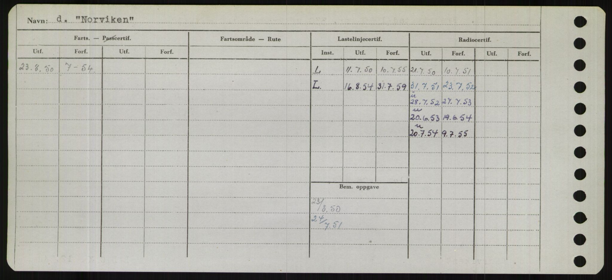 Sjøfartsdirektoratet med forløpere, Skipsmålingen, AV/RA-S-1627/H/Hb/L0003: Fartøy, I-N, p. 474