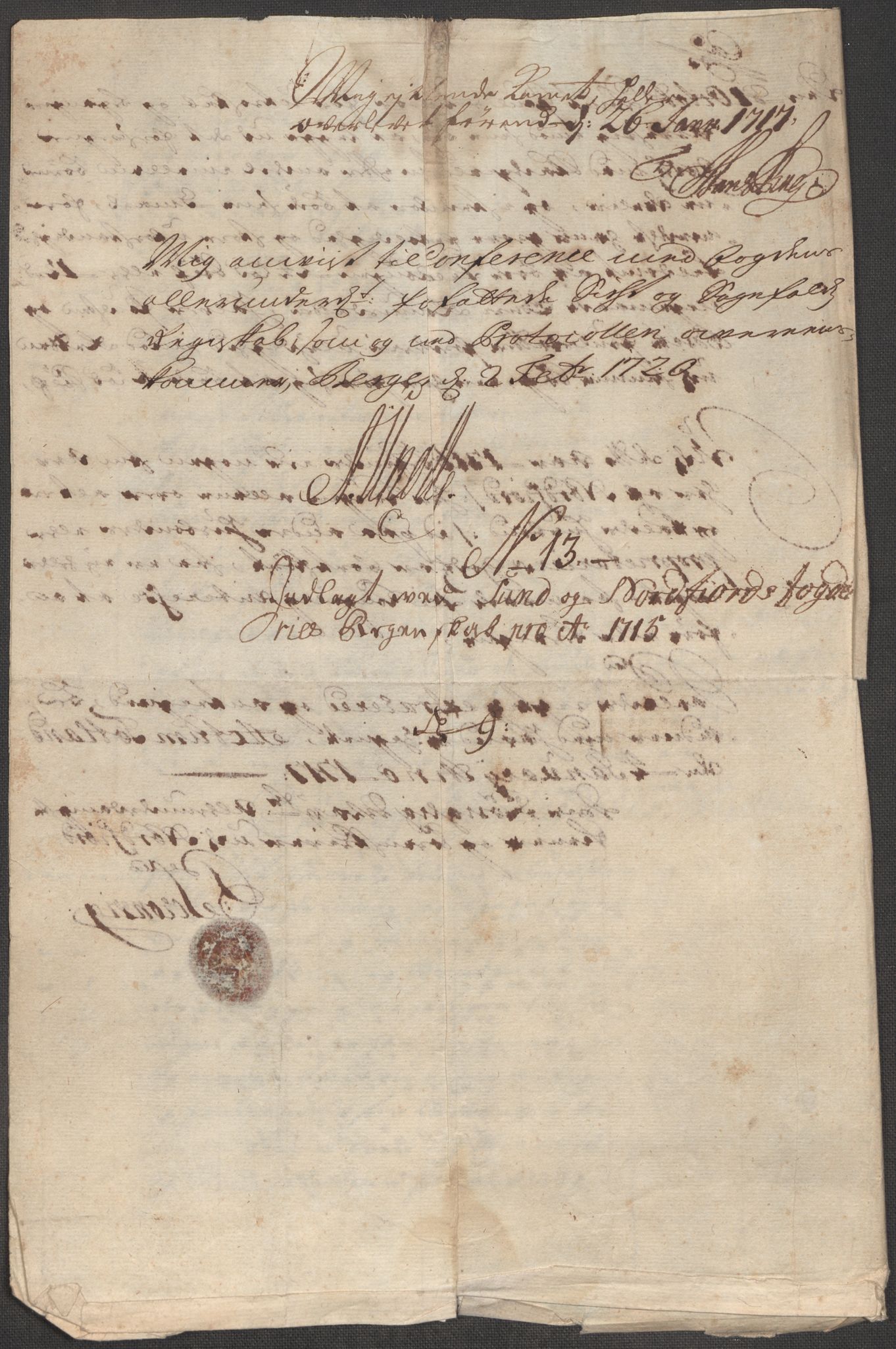 Rentekammeret inntil 1814, Reviderte regnskaper, Fogderegnskap, AV/RA-EA-4092/R53/L3440: Fogderegnskap Sunn- og Nordfjord, 1716, p. 92