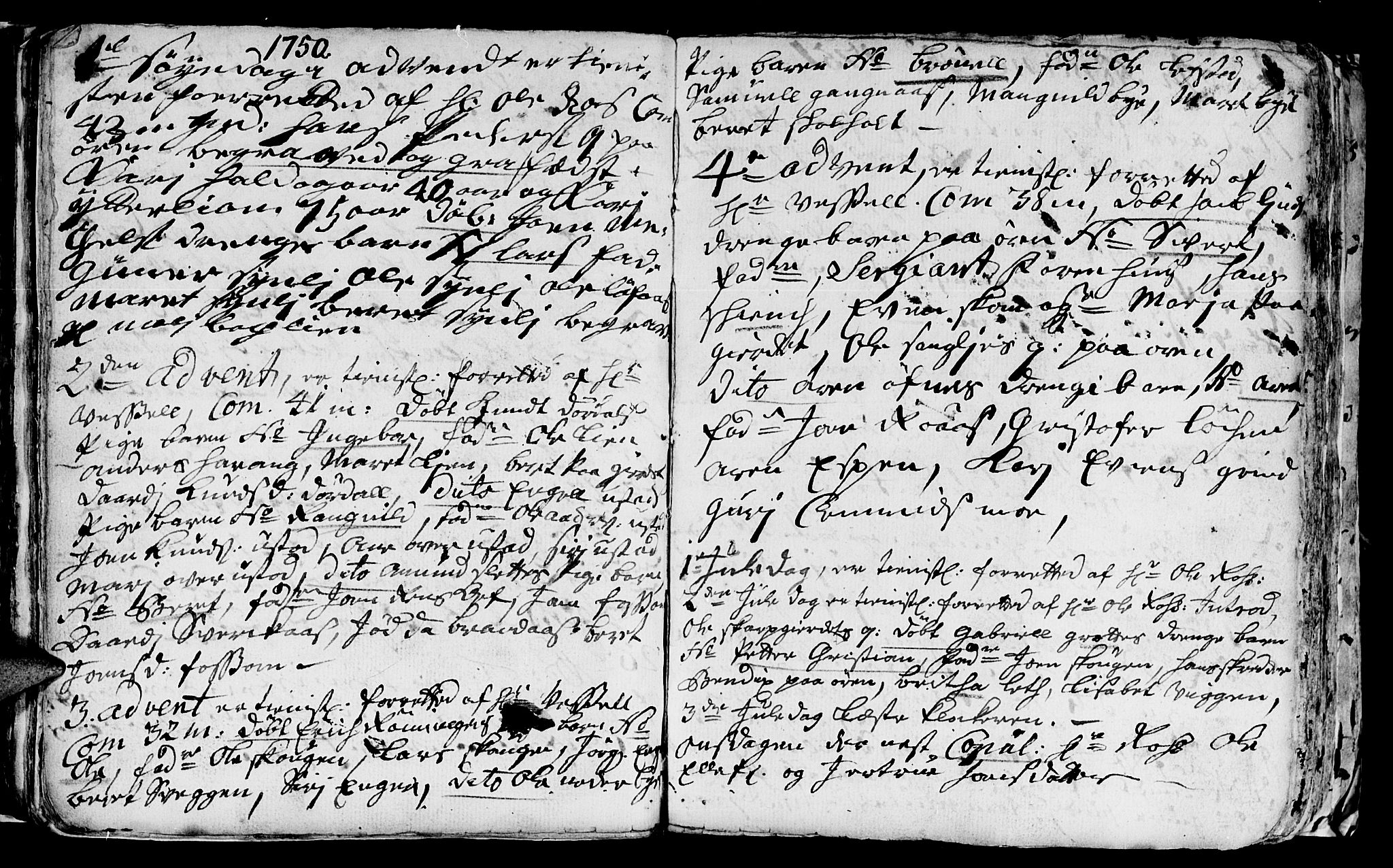 Ministerialprotokoller, klokkerbøker og fødselsregistre - Sør-Trøndelag, SAT/A-1456/668/L0813: Parish register (copy) no. 668C02, 1743-1765